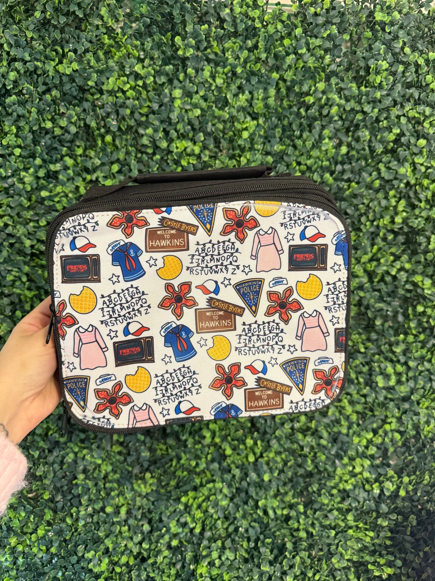 Stranger Things Lunchbox Insulated Hawkins Inspired