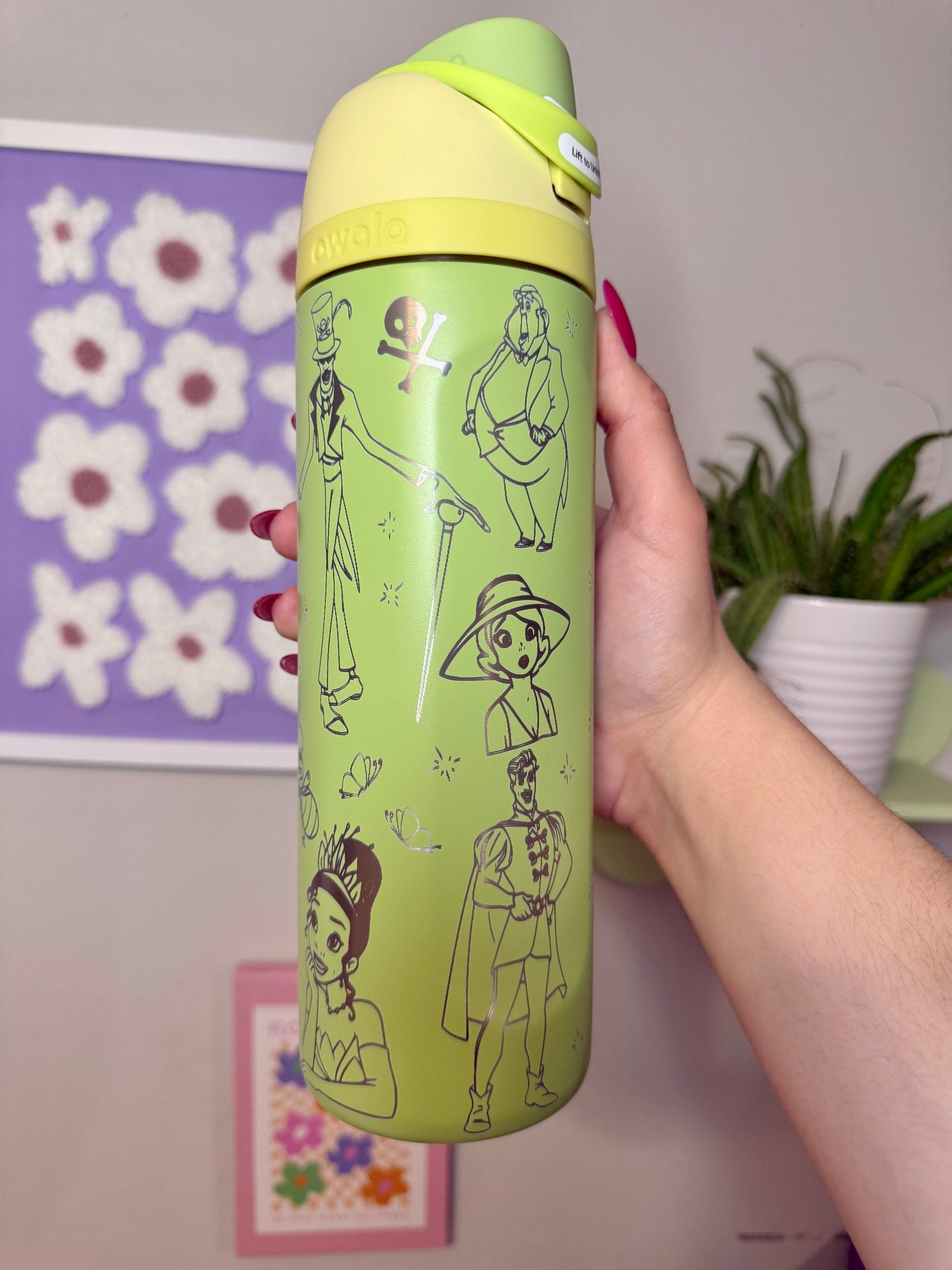 Disney Tiana Owala FreeSip 24oz Princess and the Frog