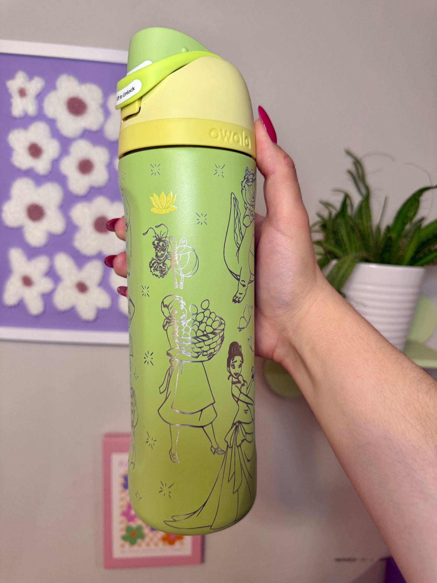 Disney Tiana Owala FreeSip 24oz Princess and the Frog