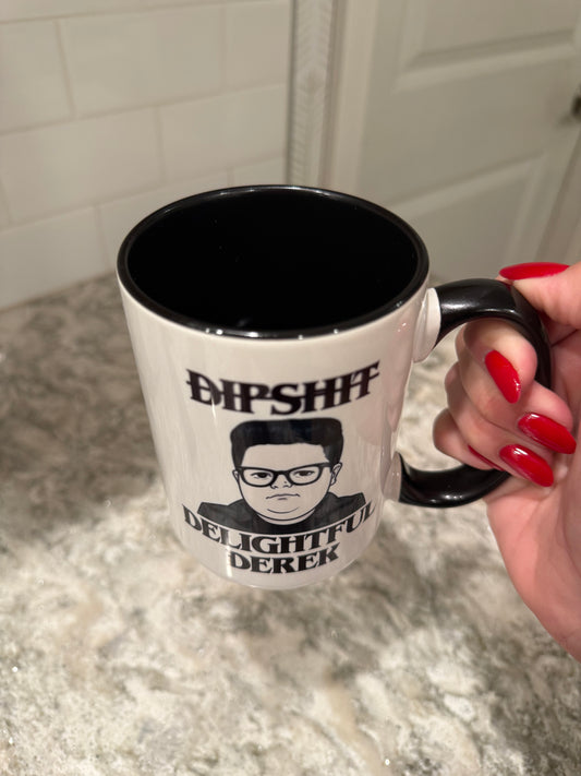 Delightful Derek Mug, Stranger Things 5 Mug