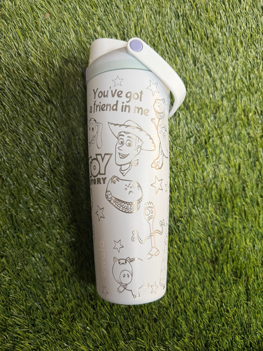 Toys Engraved Owala Water Bottle