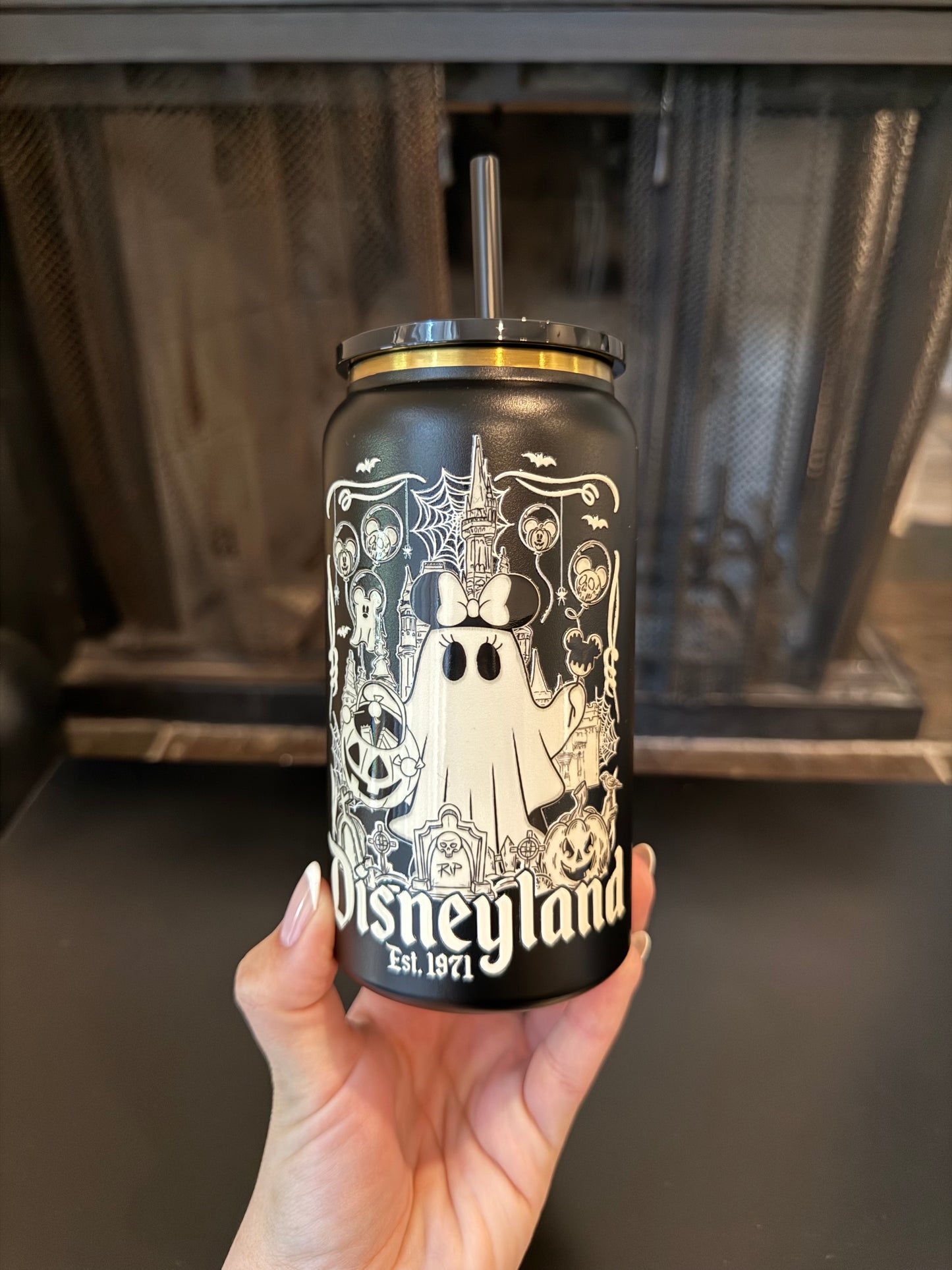 Disneyland Halloween Collection, Sweatshirt and Tumbler