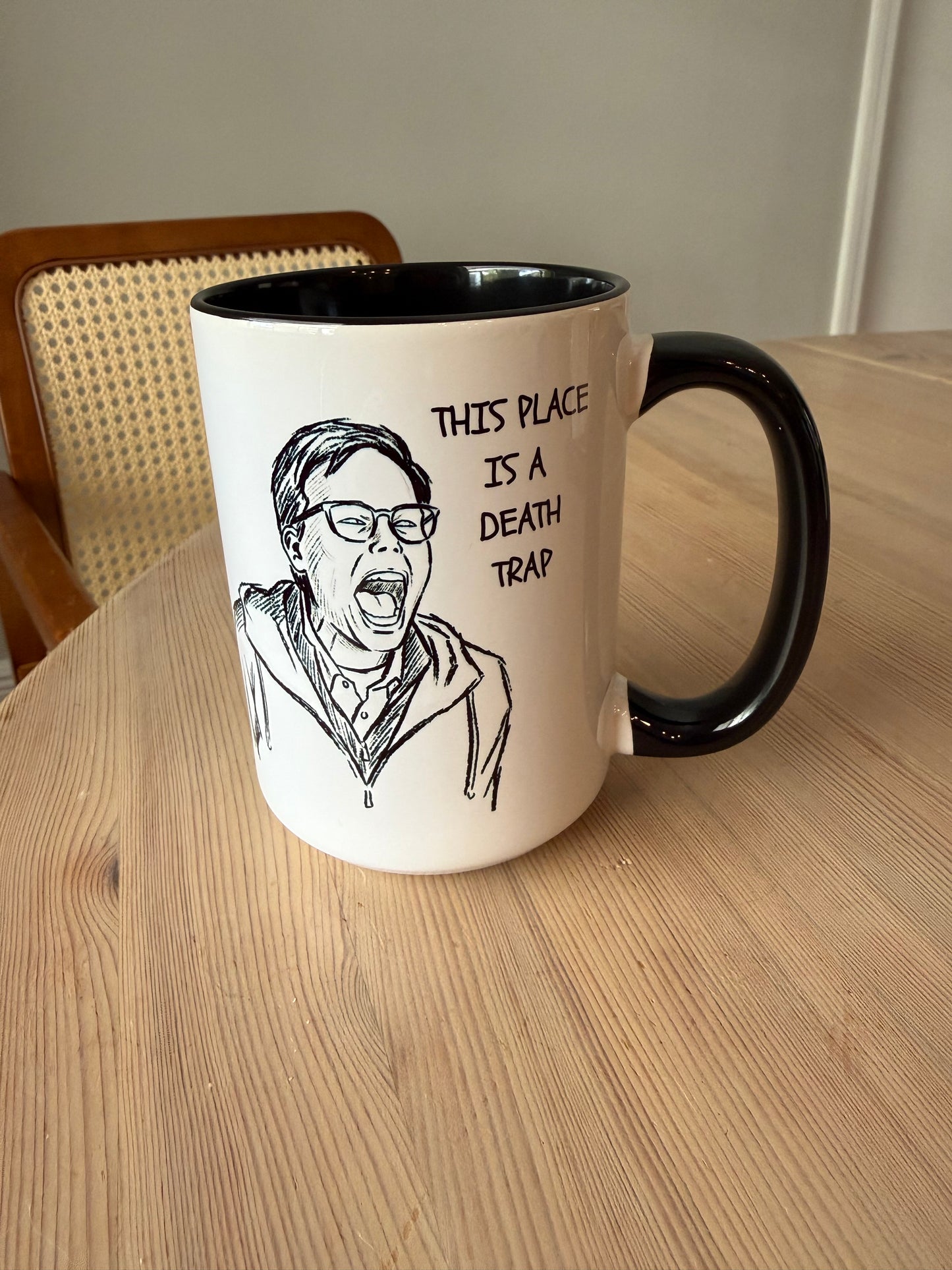 Widows Bay Mug, Horror Comedy Tv Show Mug