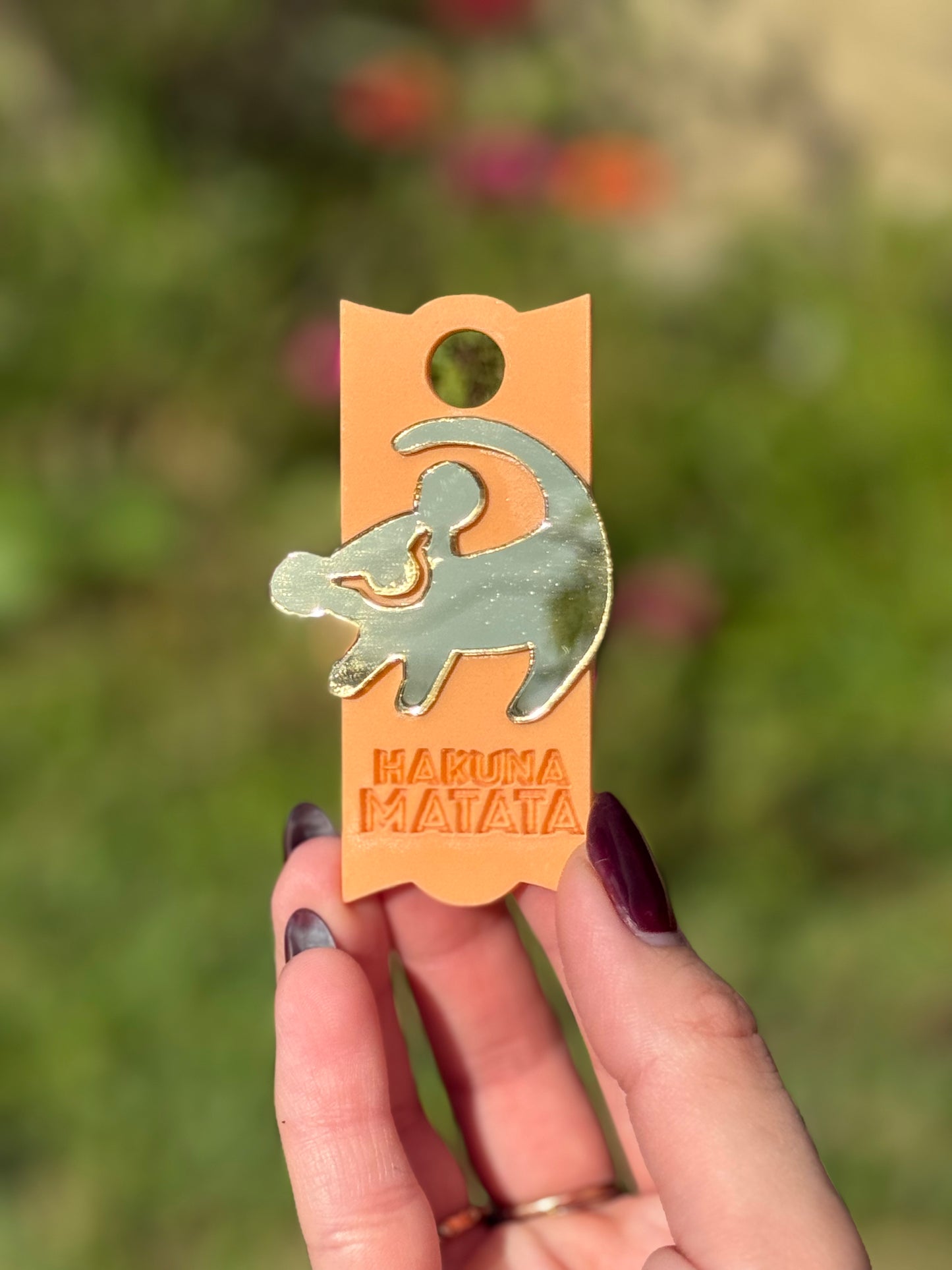 Simba Acrylic Tumbler Topper - Fits 40oz Stanley/or Dupe