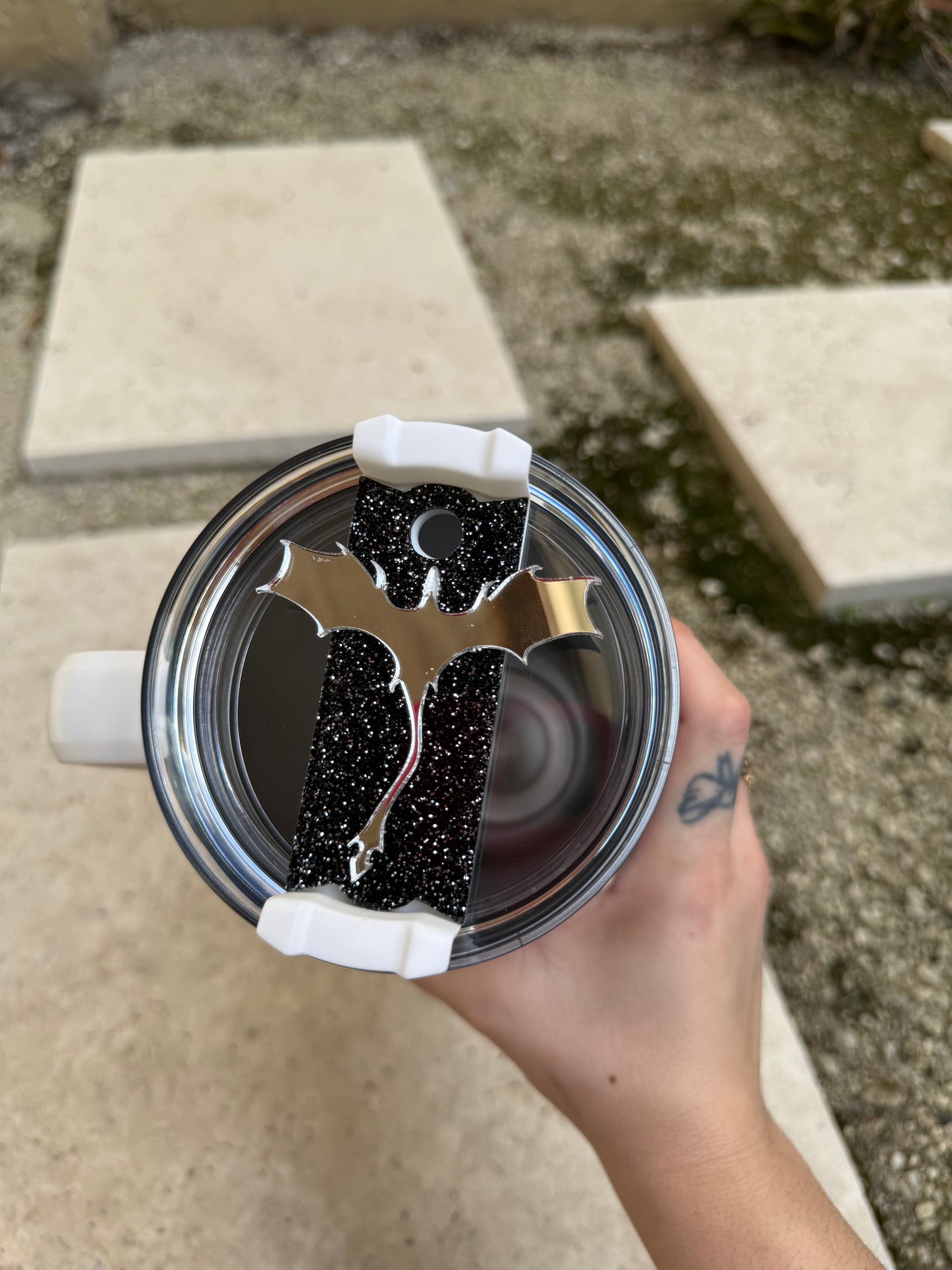 Dragon Acrylic Tumbler Topper - Fits 40oz Stanley/or Dupe