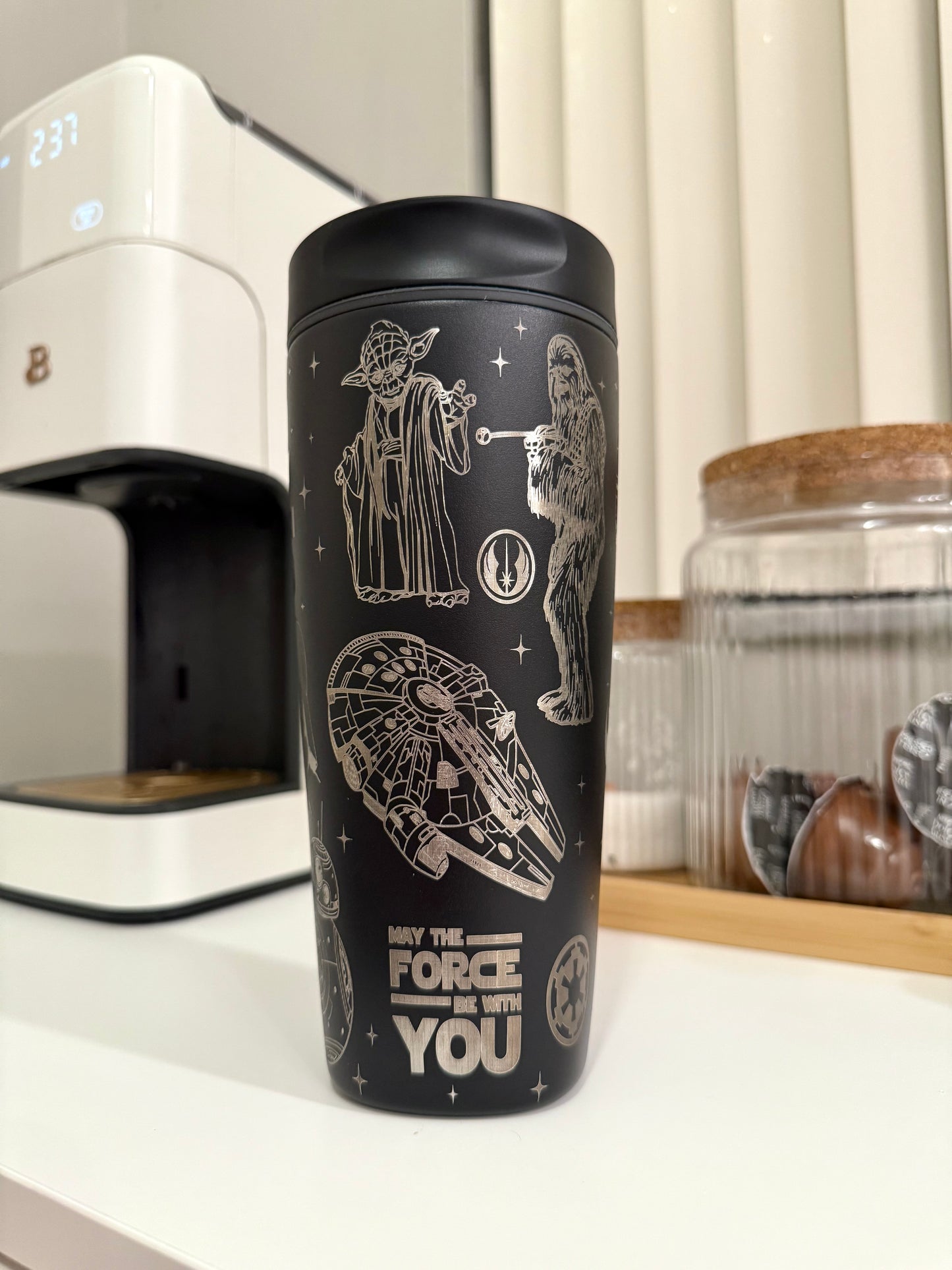 Star Wars Engraved Owala FreeSip Sway