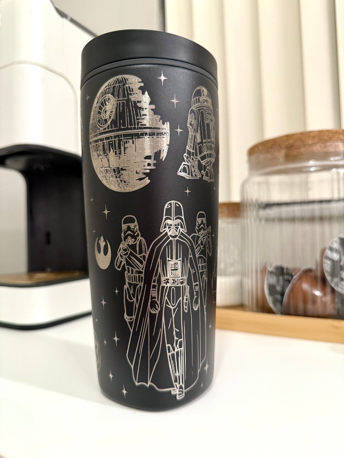 Star Wars Engraved Owala FreeSip Sway