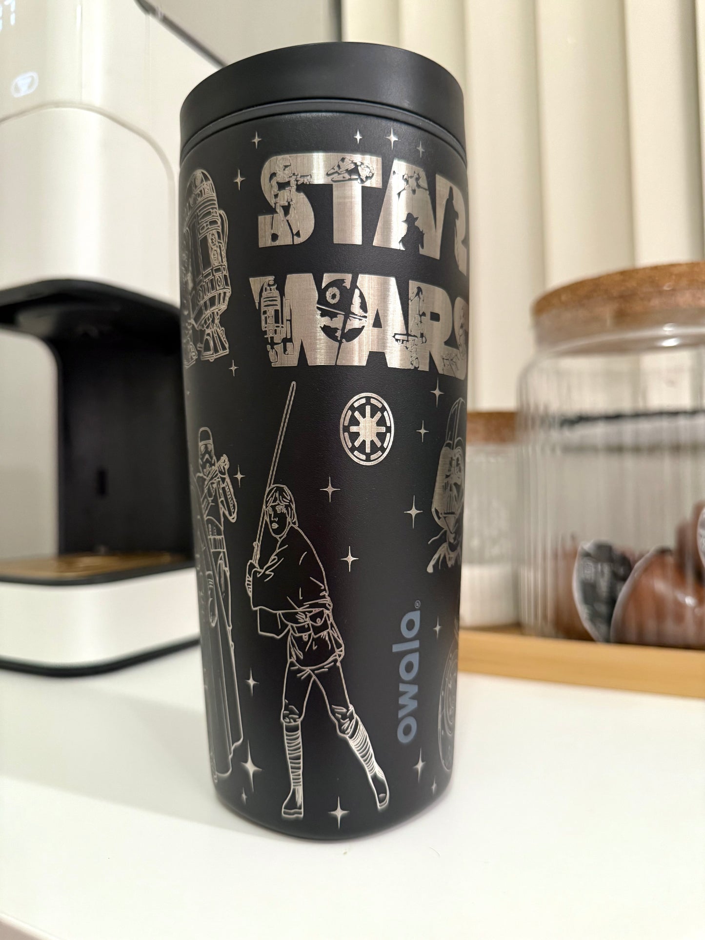 Star Wars Engraved Owala FreeSip Sway