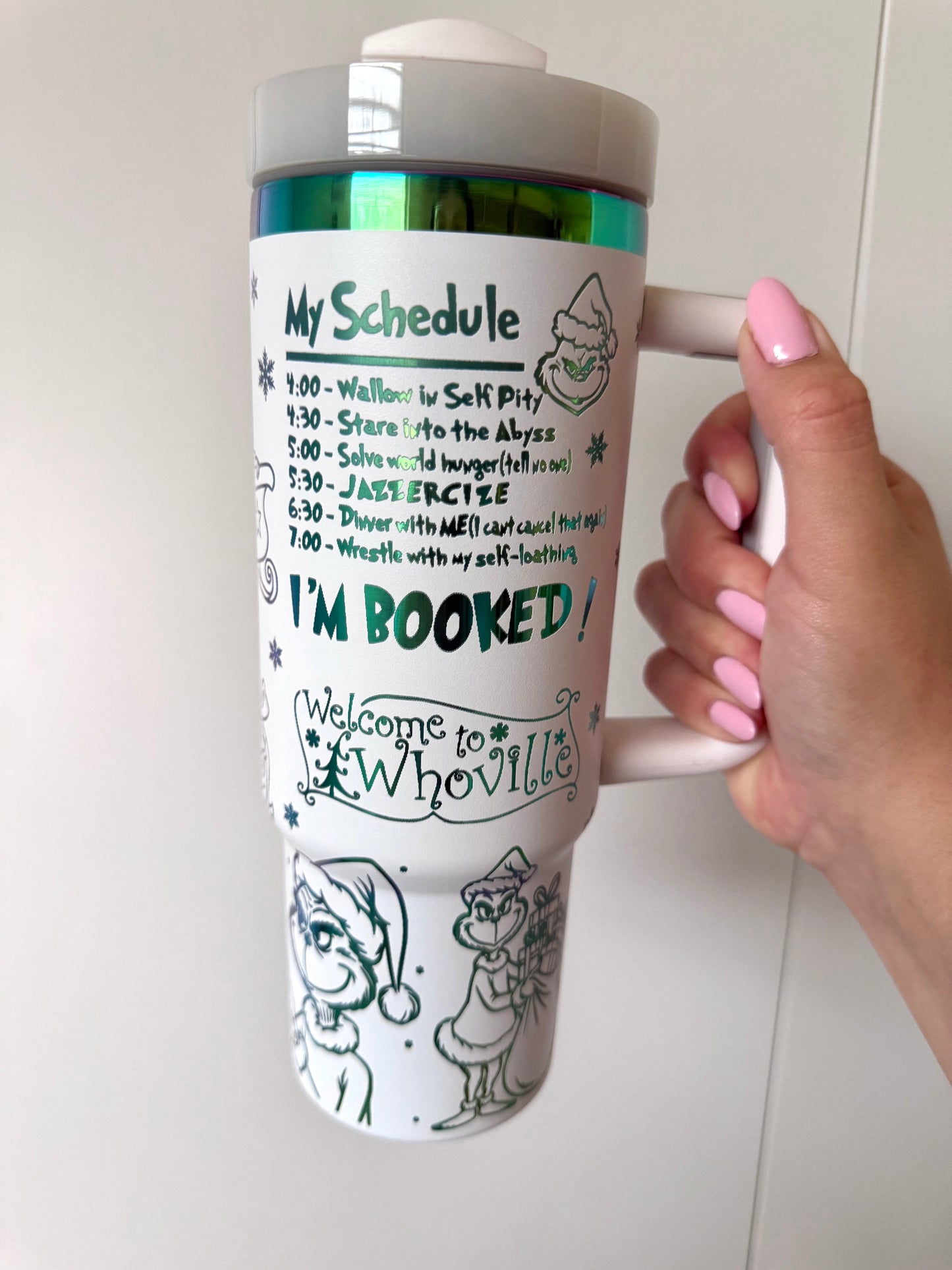 Christmas Funny Engraved 30oz Tumbler