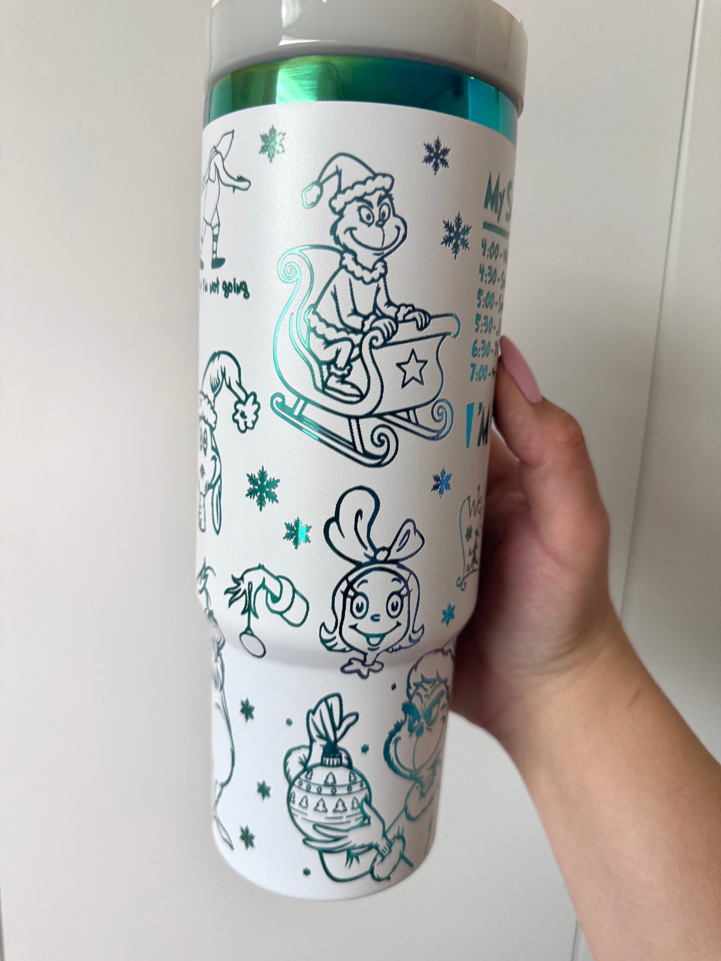 Christmas Funny Engraved 30oz Tumbler