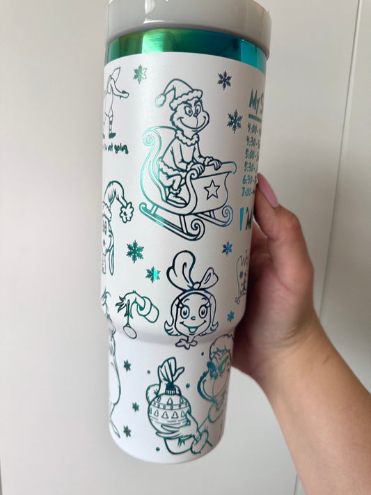 Christmas Funny Engraved 30oz Tumbler