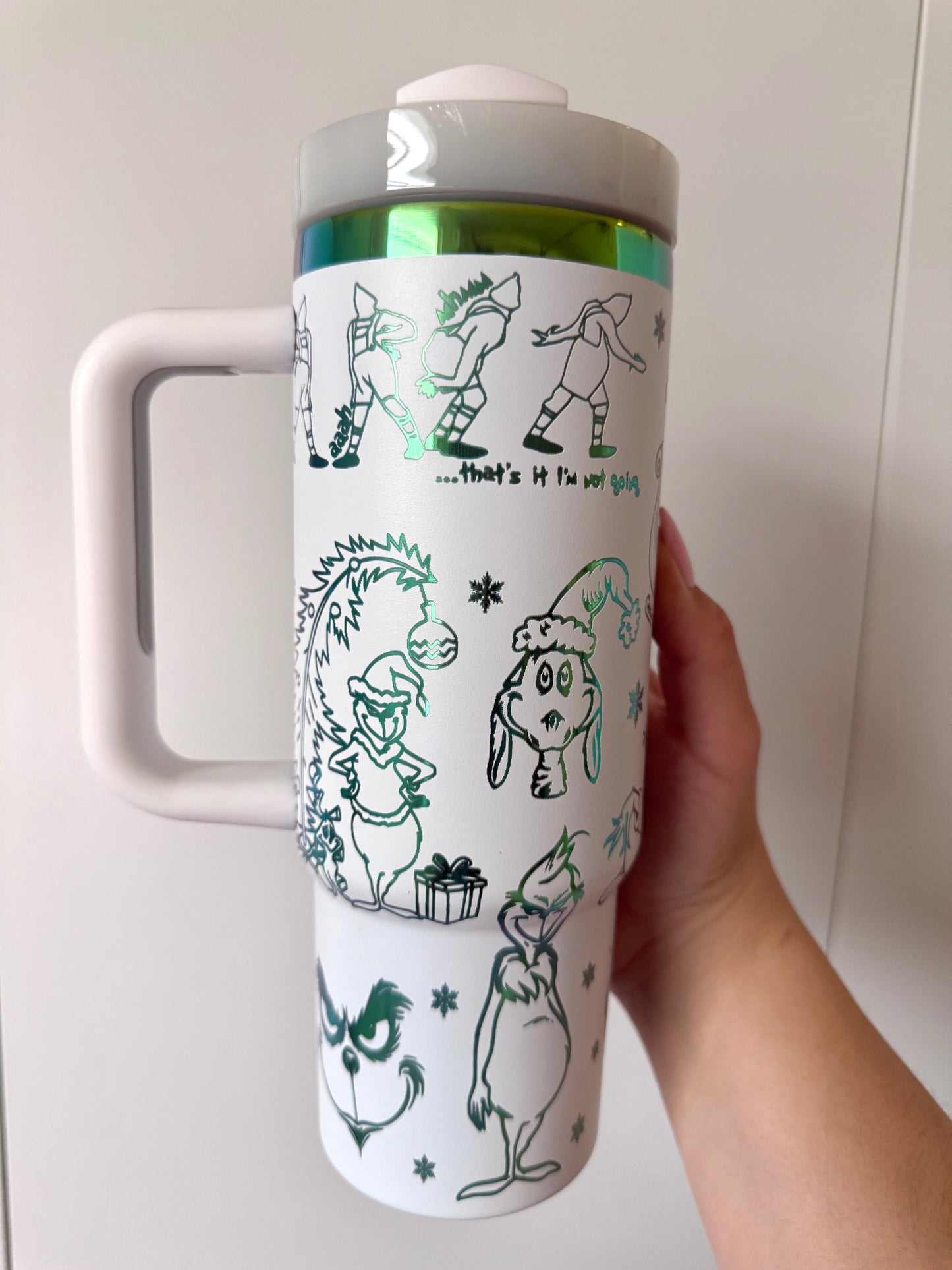Christmas Funny Engraved 30oz Tumbler