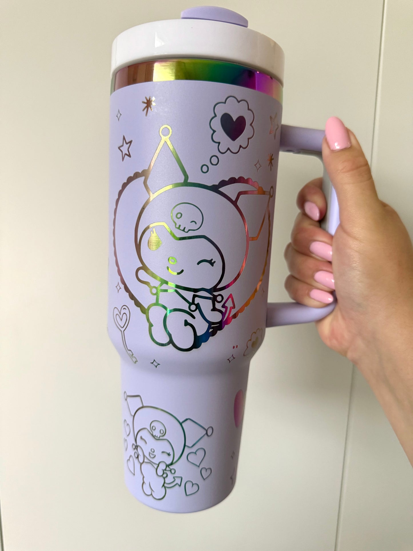 Kawai Engraved 40oz Tumbler