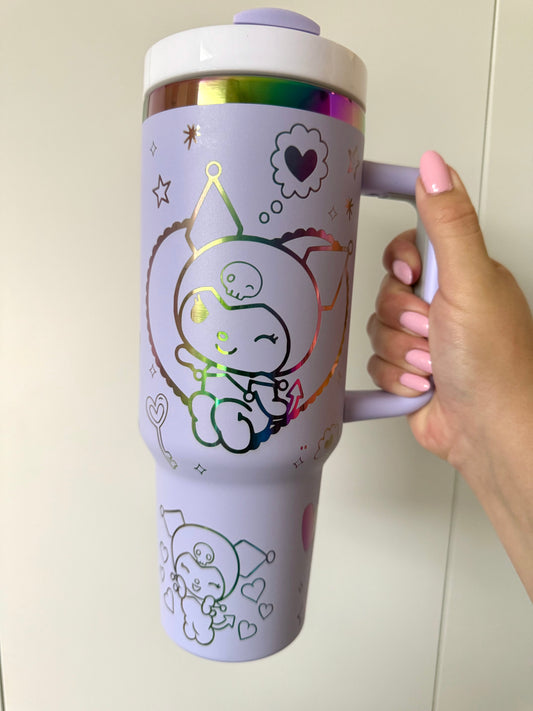 Kawai Engraved 40oz Tumbler