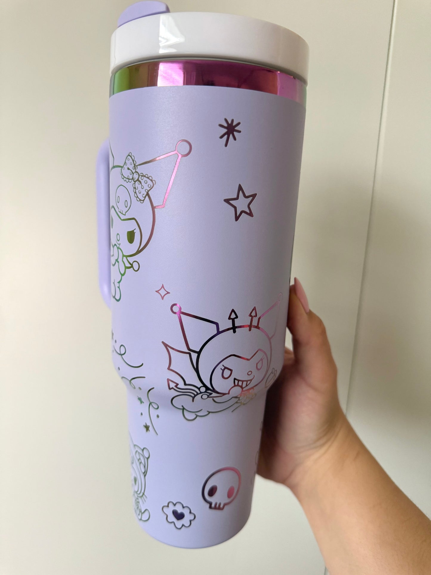 Kawai Engraved 40oz Tumbler