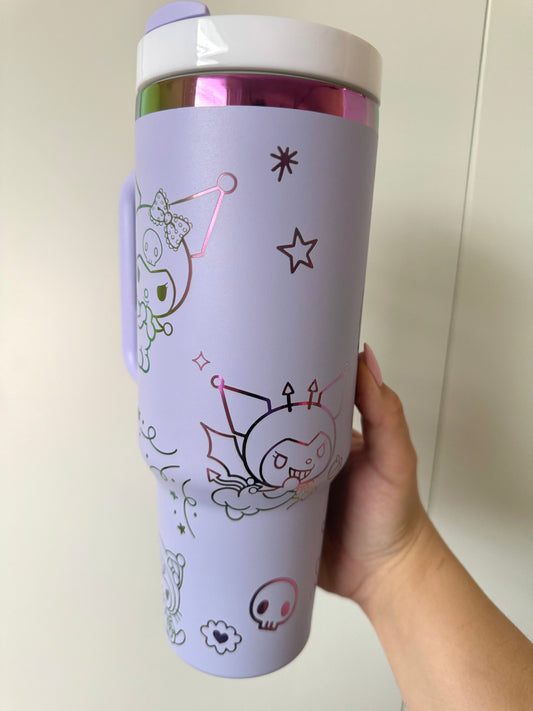Kawai Engraved 40oz Tumbler