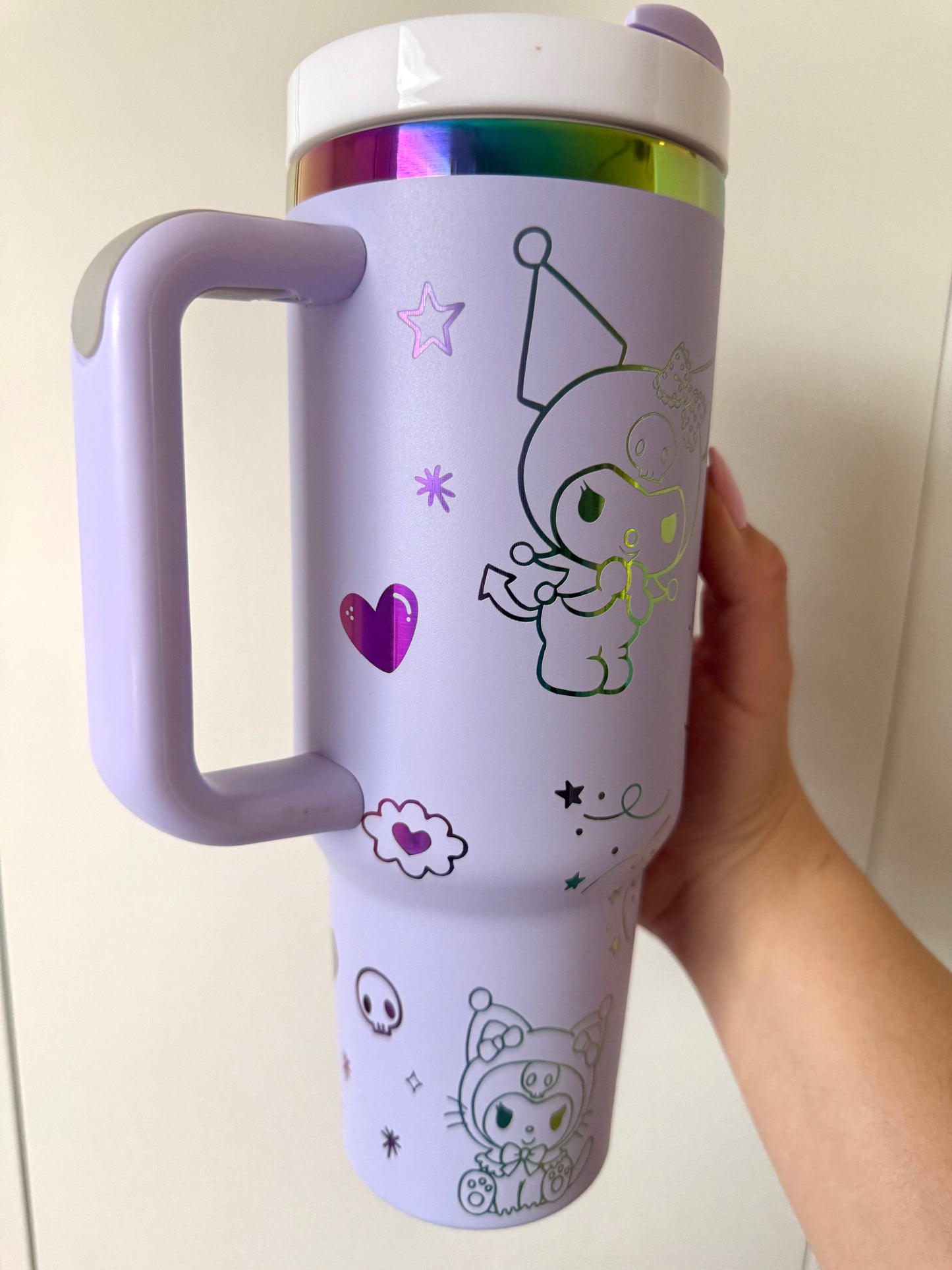 Kawai Engraved 40oz Tumbler
