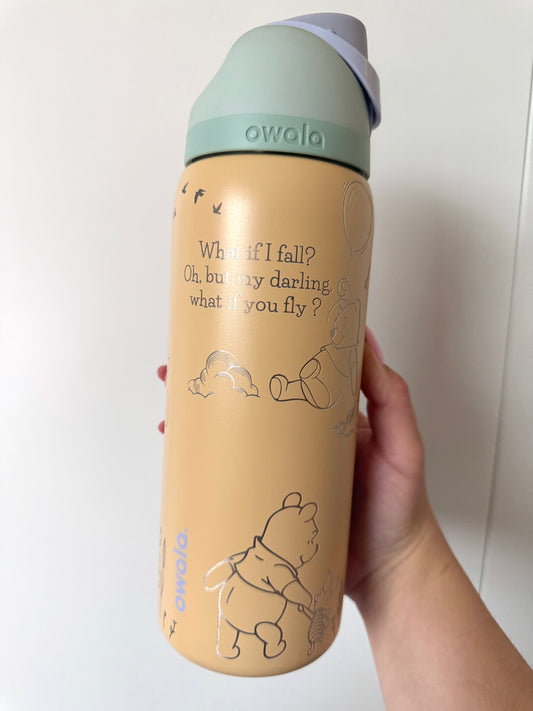 Honey Bear Engraved Owala 32oz Tumbler