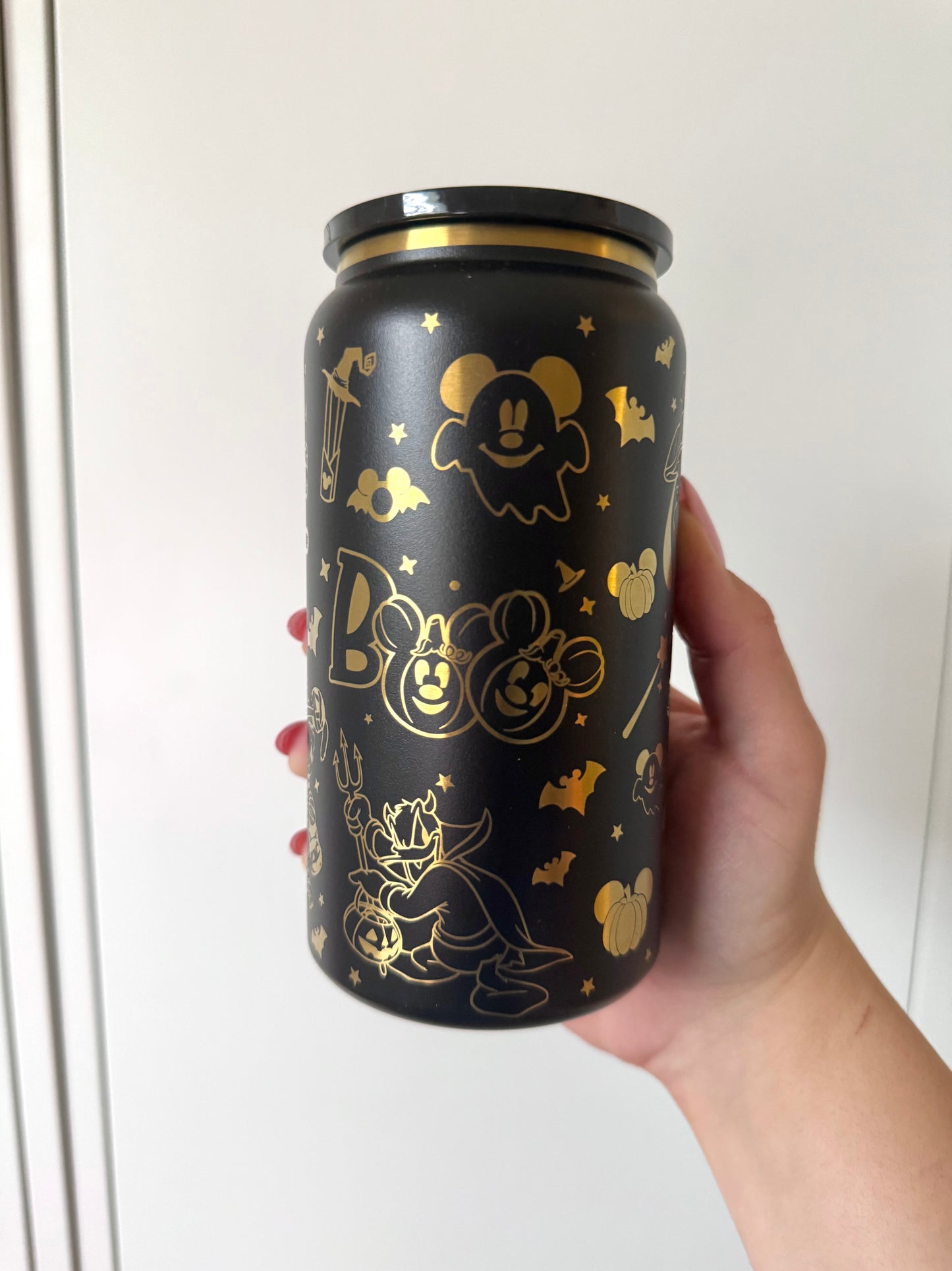 Halloween Pals Engraved 16oz Tumbler