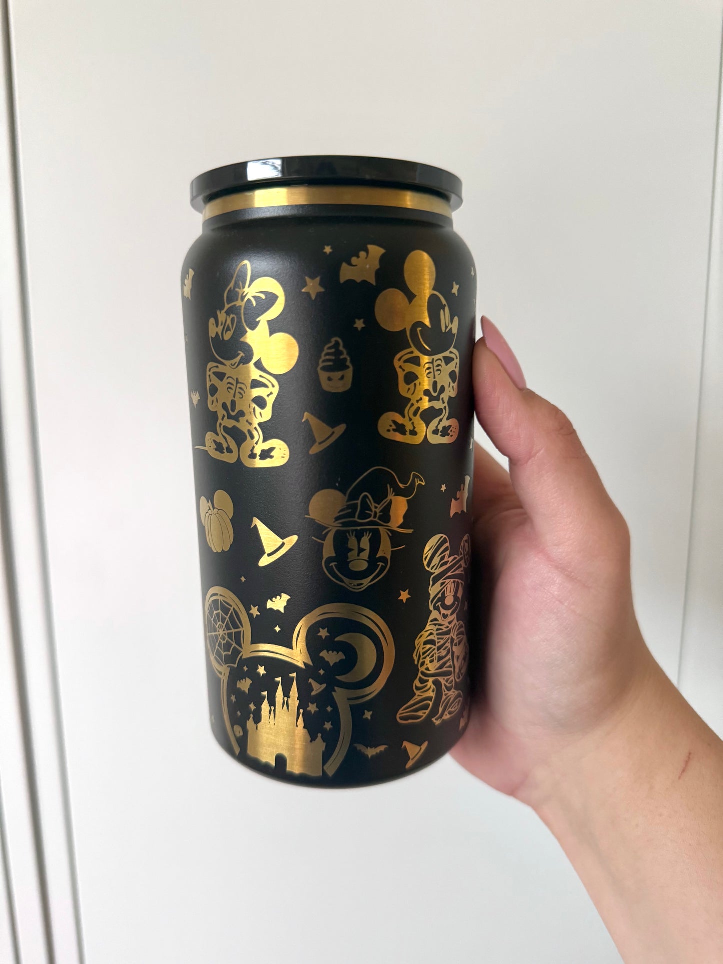 Halloween Pals Engraved 16oz Tumbler