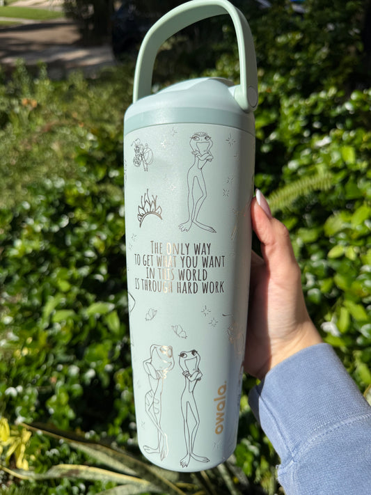 Tiana Princess and the Frog, Engraved Owala Sip Sway