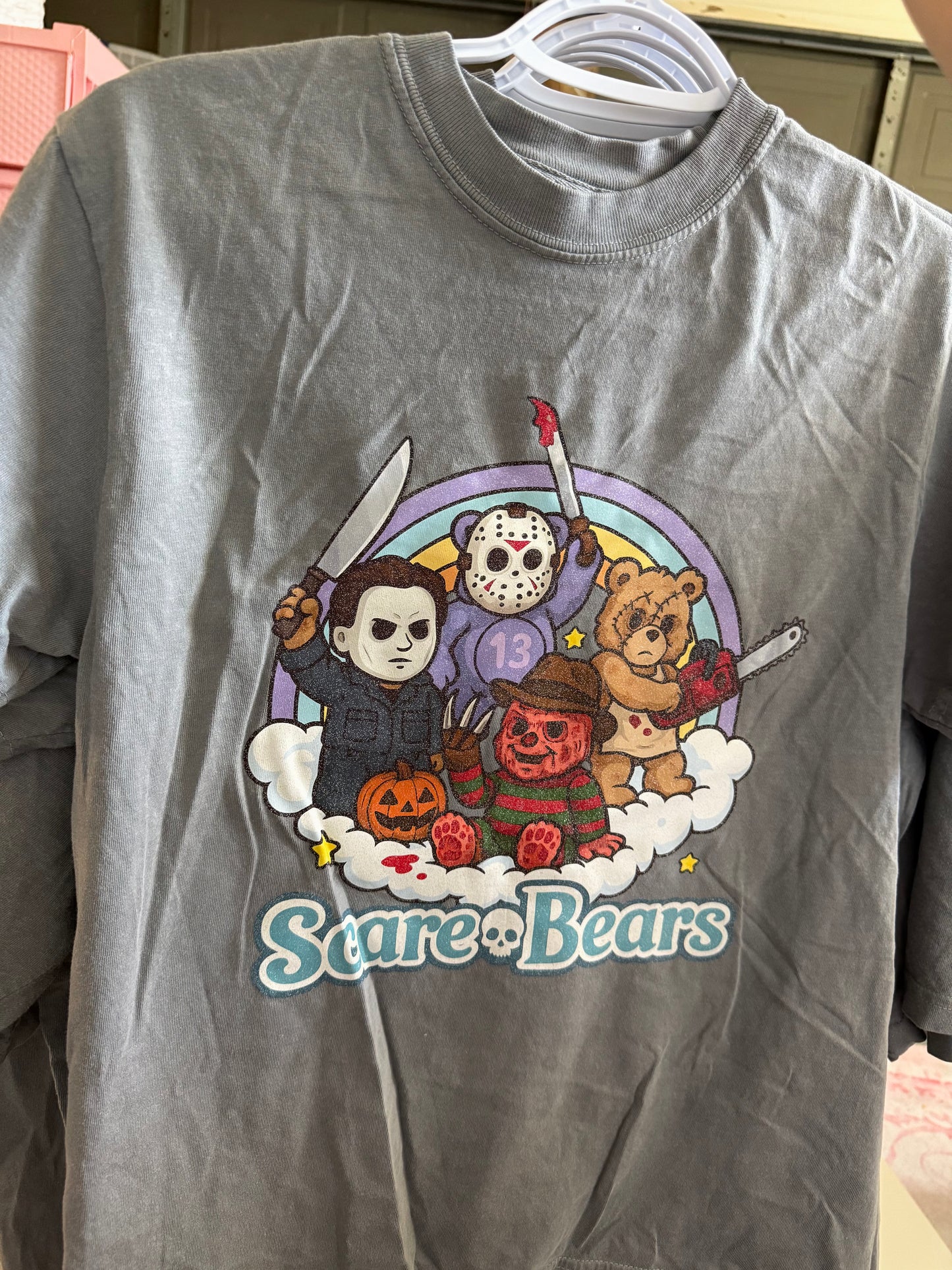 T Shirt Sale, Halloween Glitter Pals