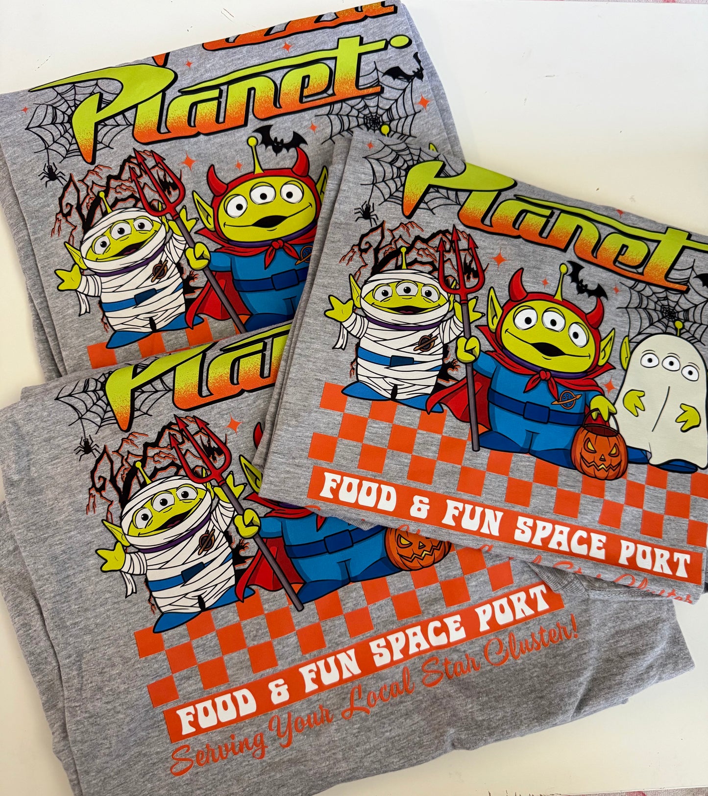 T Shirt Sale, Pizza Alien