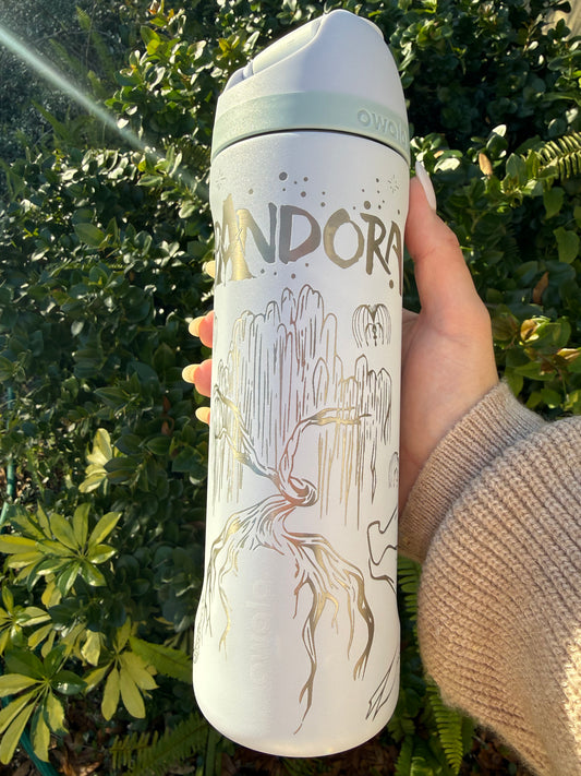 Avatar World of Pandora Engraved Owala Free Sip 24oz