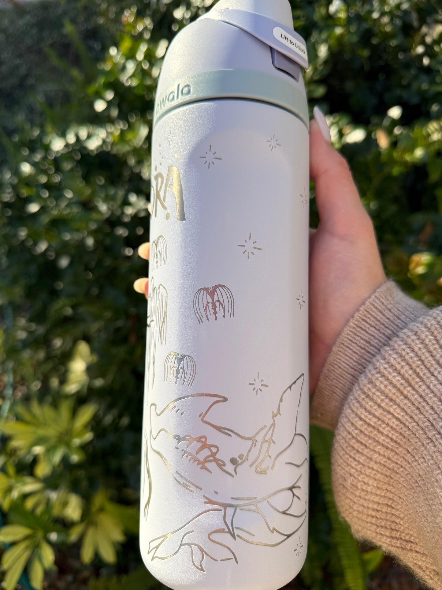 Avatar World of Pandora Engraved Owala Free Sip 24oz