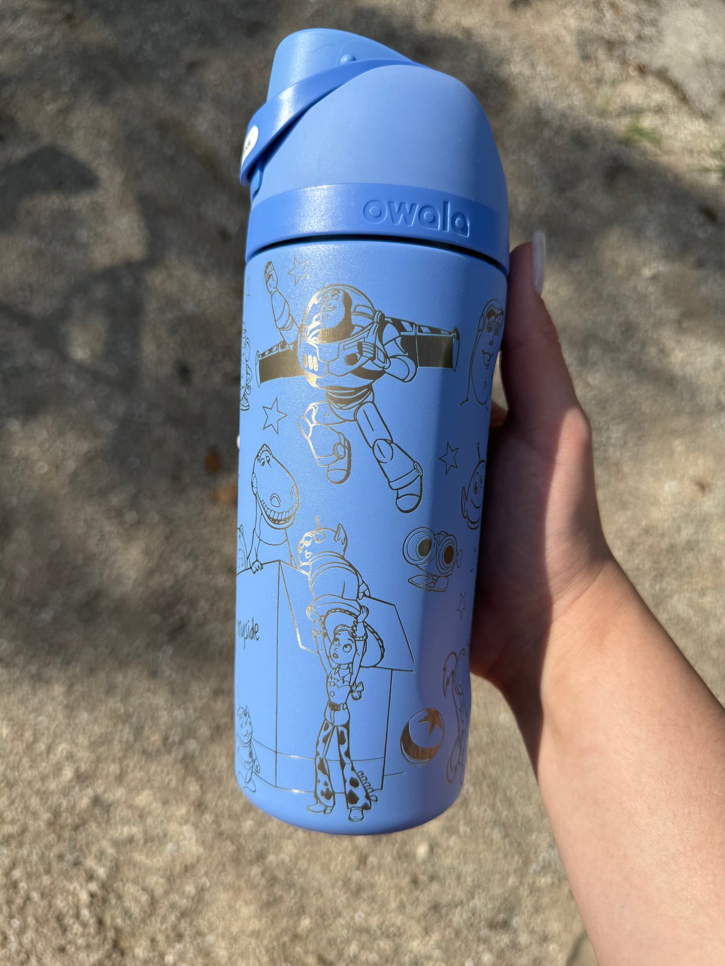 Toys Engraved Owala Free Sip 16oz