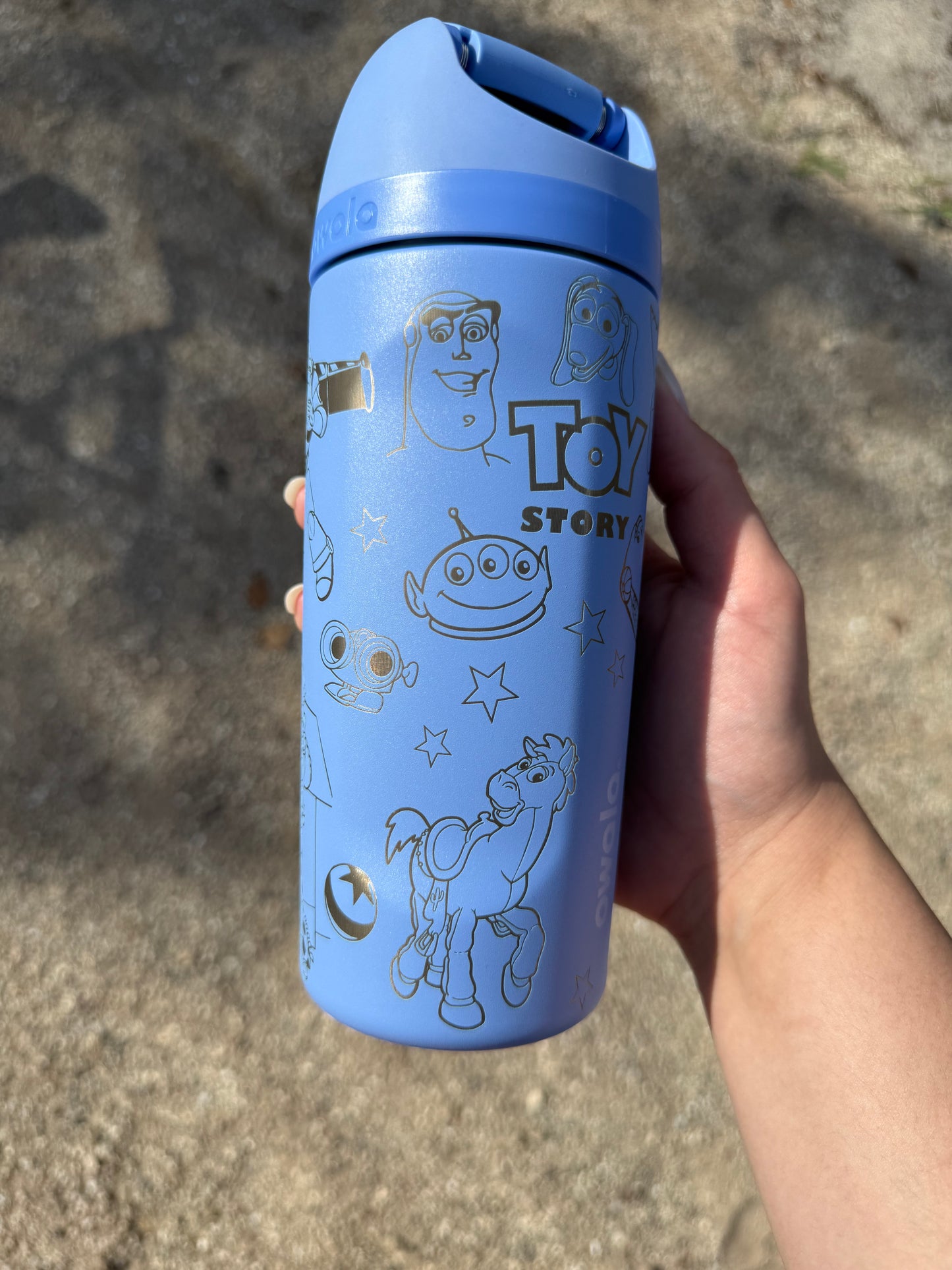 Toys Engraved Owala Free Sip 16oz