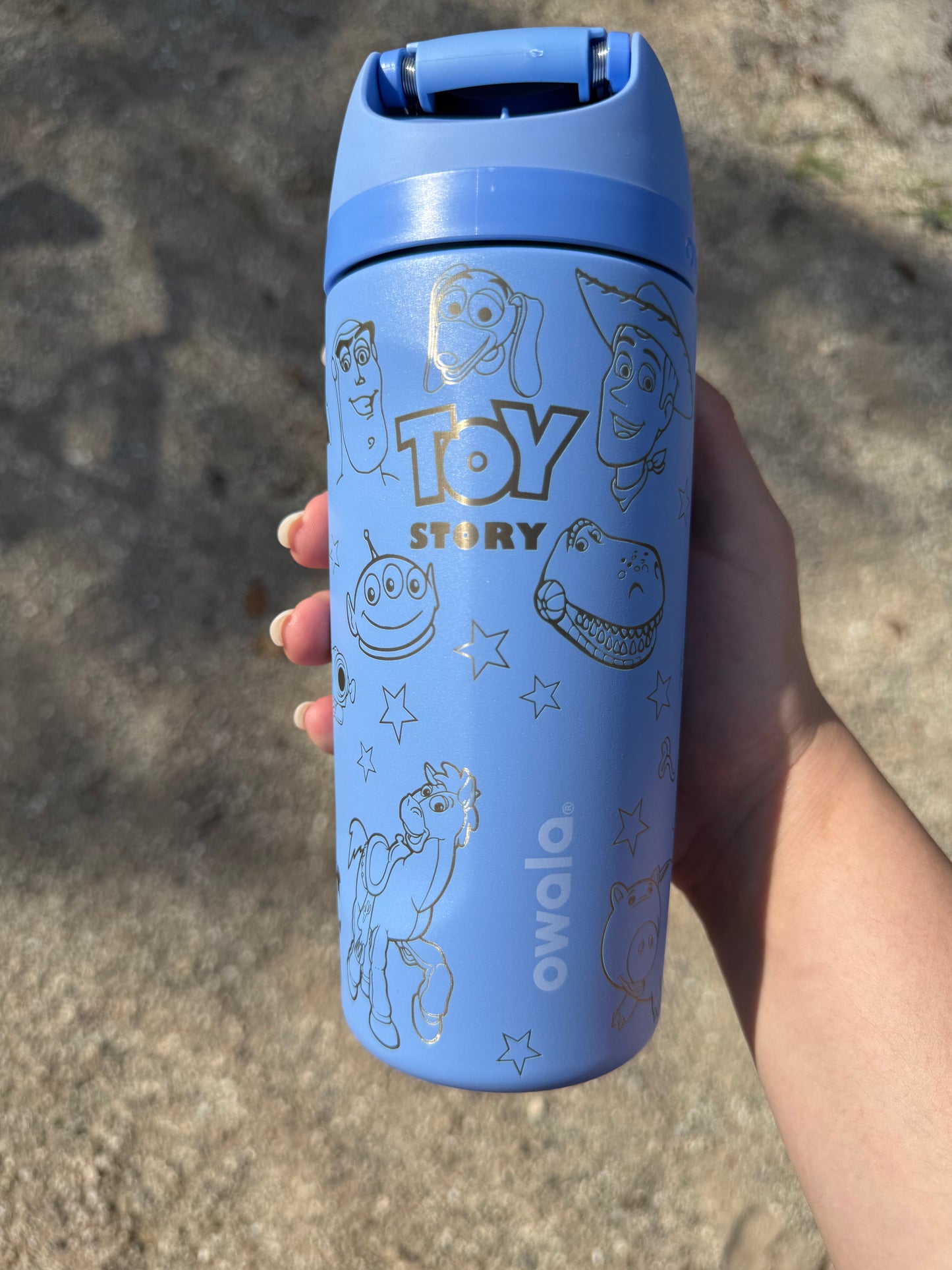 Toys Engraved Owala Free Sip 16oz