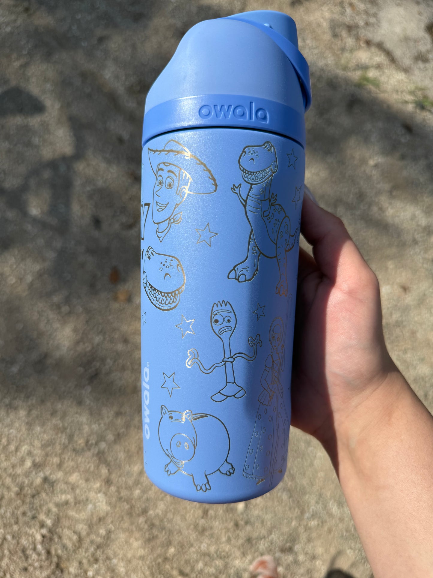 Toys Engraved Owala Free Sip 16oz