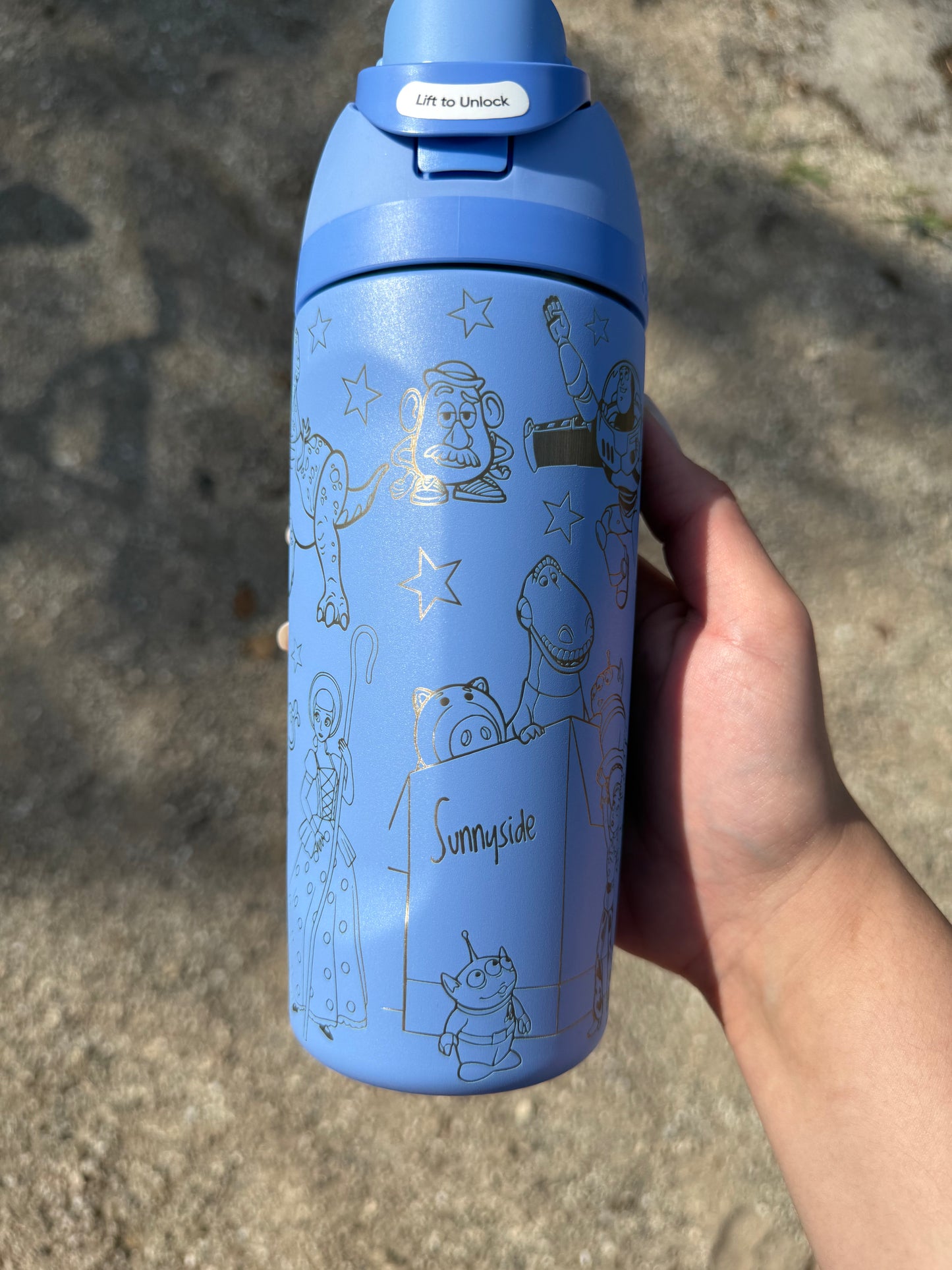Toys Engraved Owala Free Sip 16oz