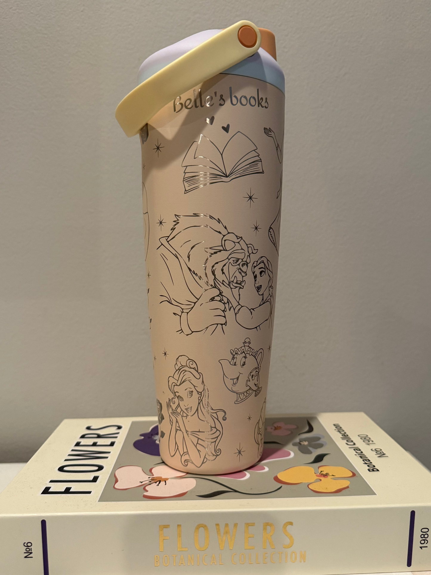 Disney Beauty and the Beast Owala FreeSip Sway