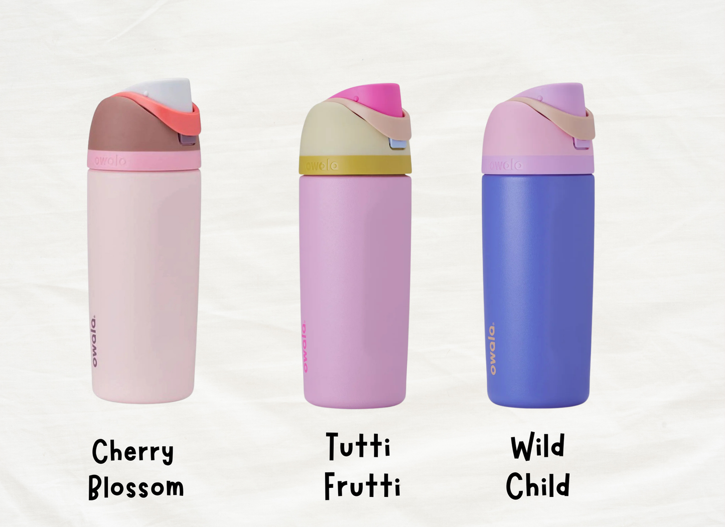 Kids Owala Tangled FreeSip 16oz, Disney Rapunzel