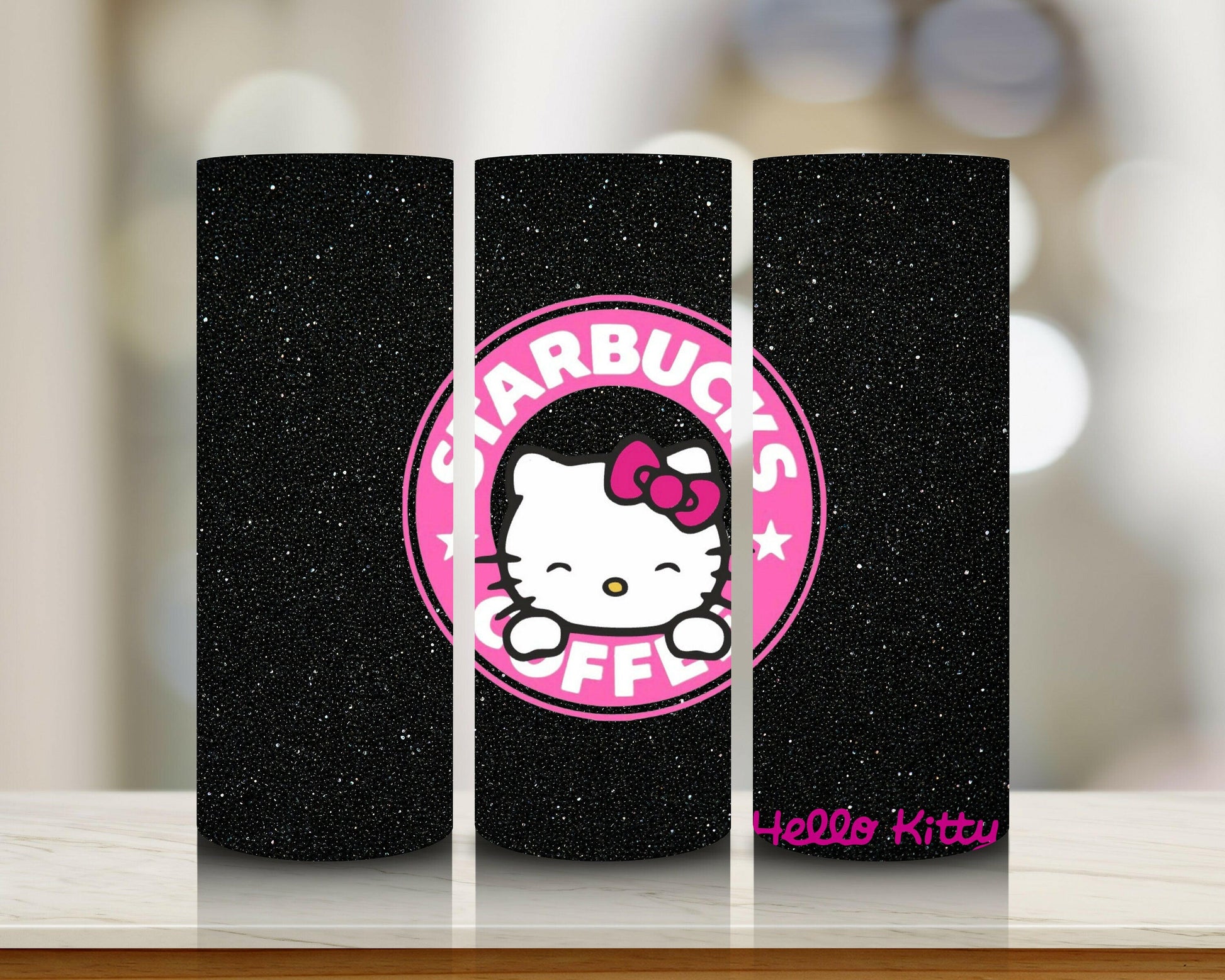 Kitty Inspired Personalized 20oz Starbucks Stainless Steel w/ Straw perfect gift for her