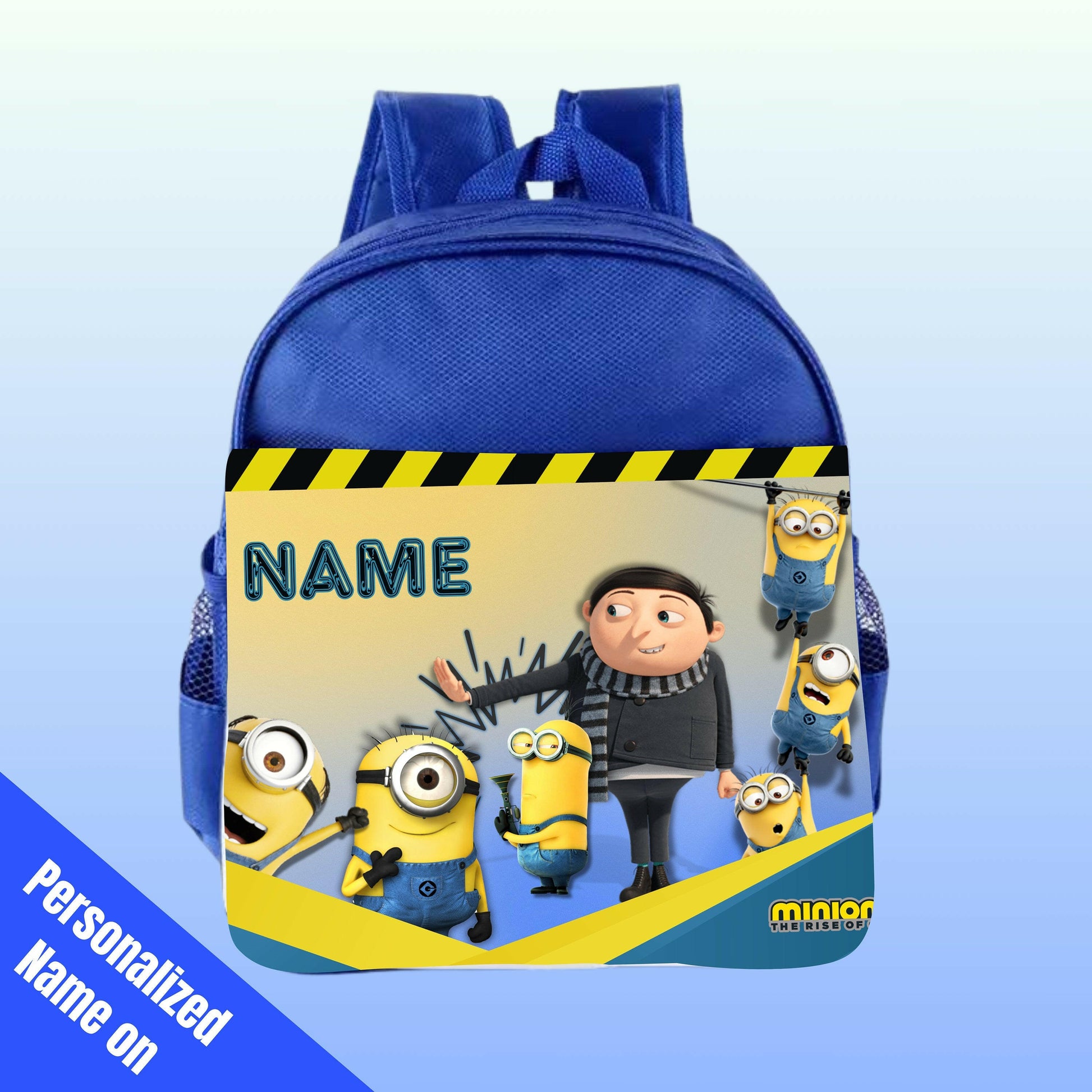 Custom Name Toddler Back pack for School Personalized for Boys Matching Water Bottle