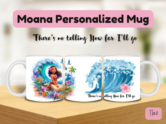 Princess Personalized 11oz Mug Personalized, perfect gift for her, giftable mug