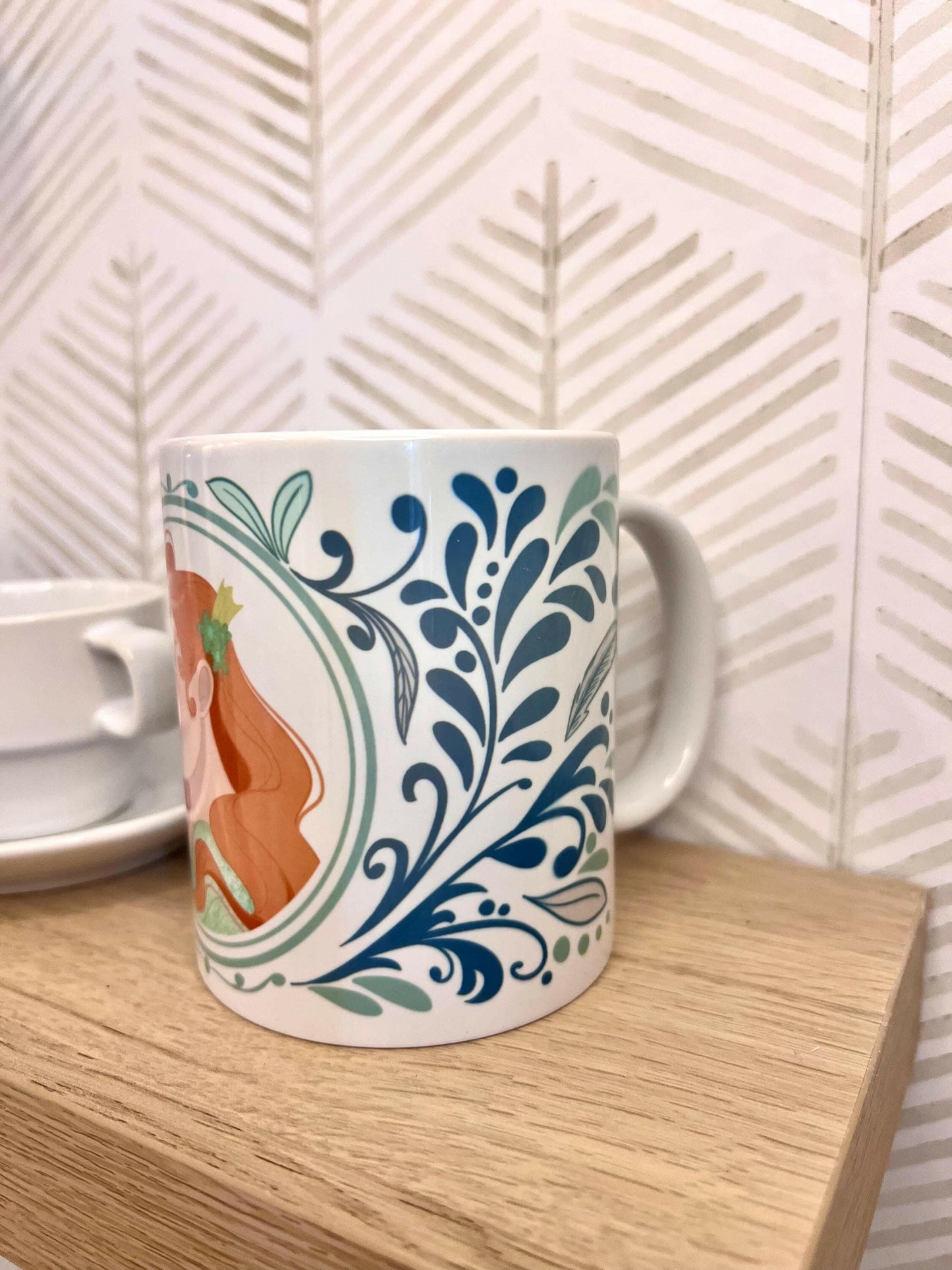 Lady Whistledown Mug, 11oz society paper Penelope Bridgerton gift, bridgerton cup spill the tea coffee mug dearest gentle readers
