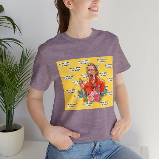 Friends Oh My Eyes T-shirt, 3 Colors Available, Phoebe Friends gift