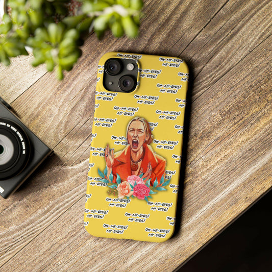Funny Phone Case Funny "Oh My Eyes" Phoebe Phone Case – Exclusive Friends Design, Available for Multiple iPhone Sizes