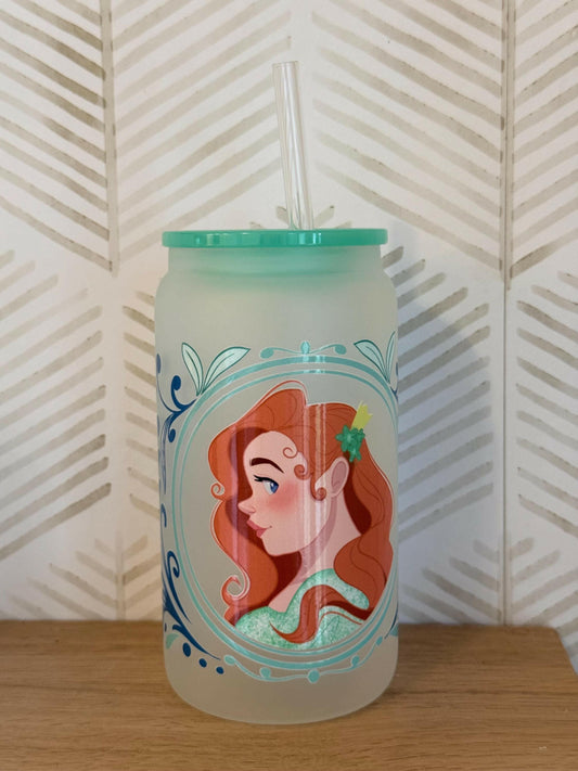 Bridgerton Gifts 16oz Iced Coffee Cup, Lady Whistledown Gift, Society paper Penelope Bridgerton gift, bridgerton cup spill the tea