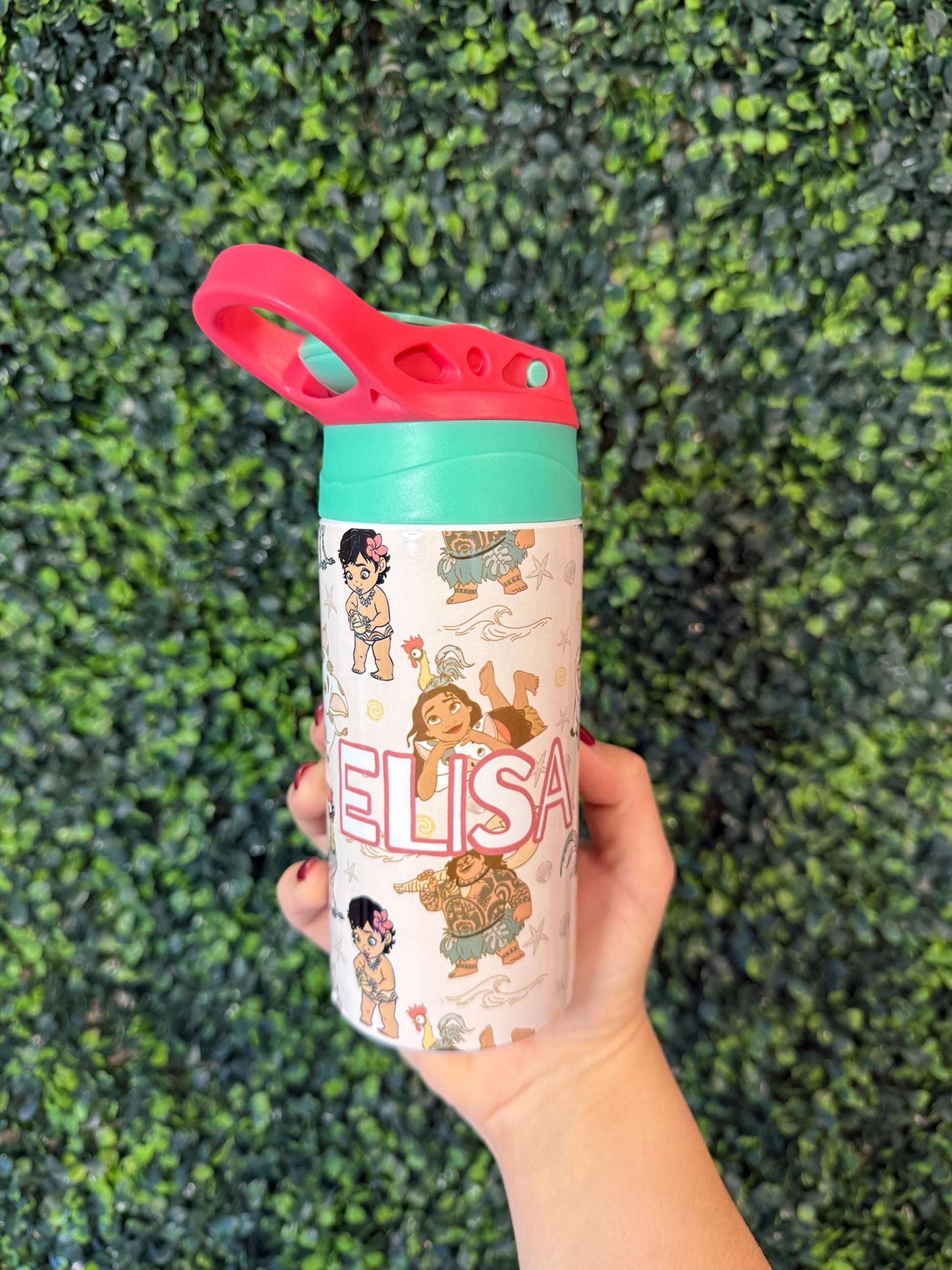 Kids Personalized Spidey and Friends 12oz Insulated Straw Cup, Custom Tumbler with Name for Back to School Spidey and Hulk Marvel Superhero