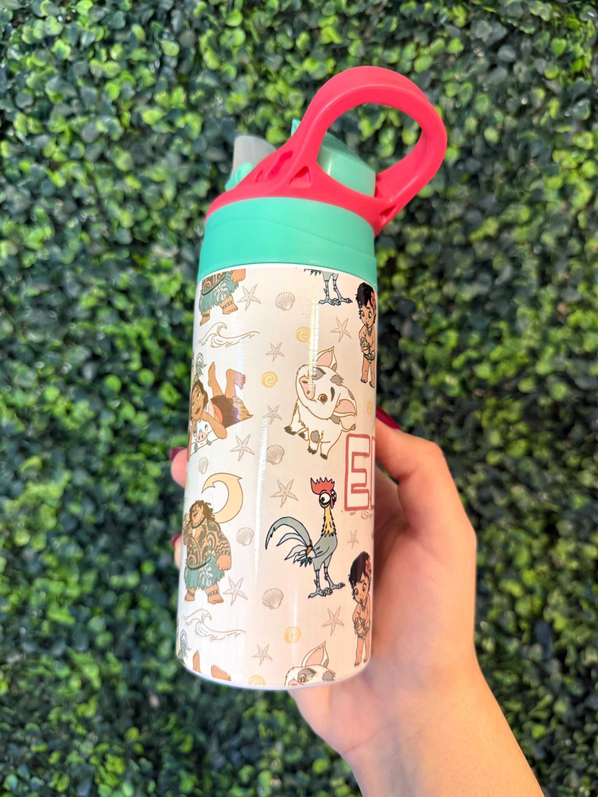 Kids Personalized Spidey and Friends 12oz Insulated Straw Cup, Custom Tumbler with Name for Back to School Spidey and Hulk Marvel Superhero