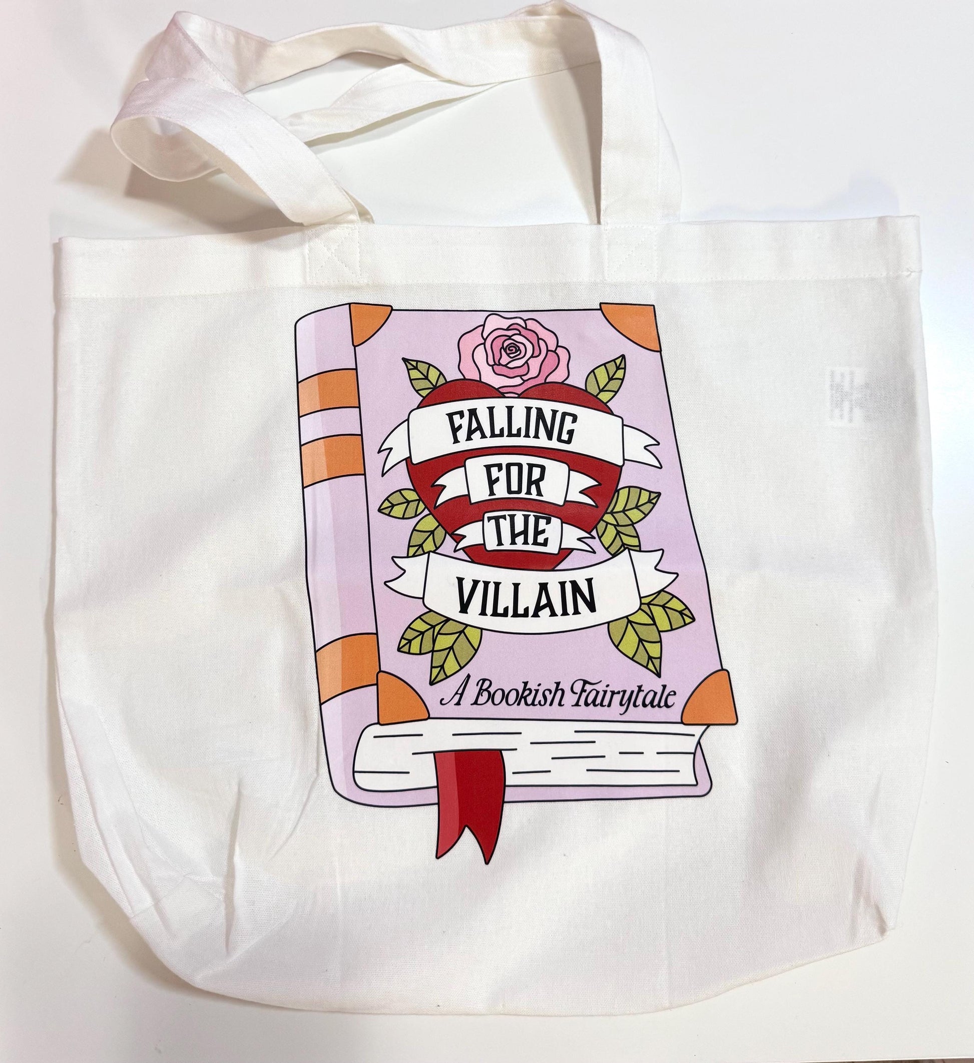 In My Villain Era Tote, Villain Shopping Tote, Dark Romance Book Club, Funny Gift for readers, Reusable shopping tote, Bookworm gift