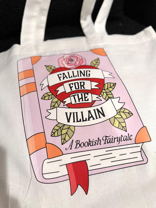 In My Villain Era Tote, Villain Shopping Tote, Dark Romance Book Club, Funny Gift for readers, Reusable shopping tote, Bookworm gift