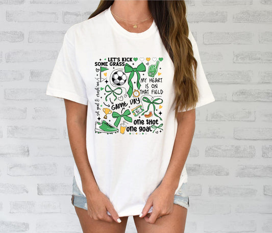 Soccer Mom Shirt, Game Day shirt, Sports Mom, Soccer Graphic Tee, Gift for Mama, Soccer Coach, Soccer Moma, Mom T Shirt, Soccer t shirt