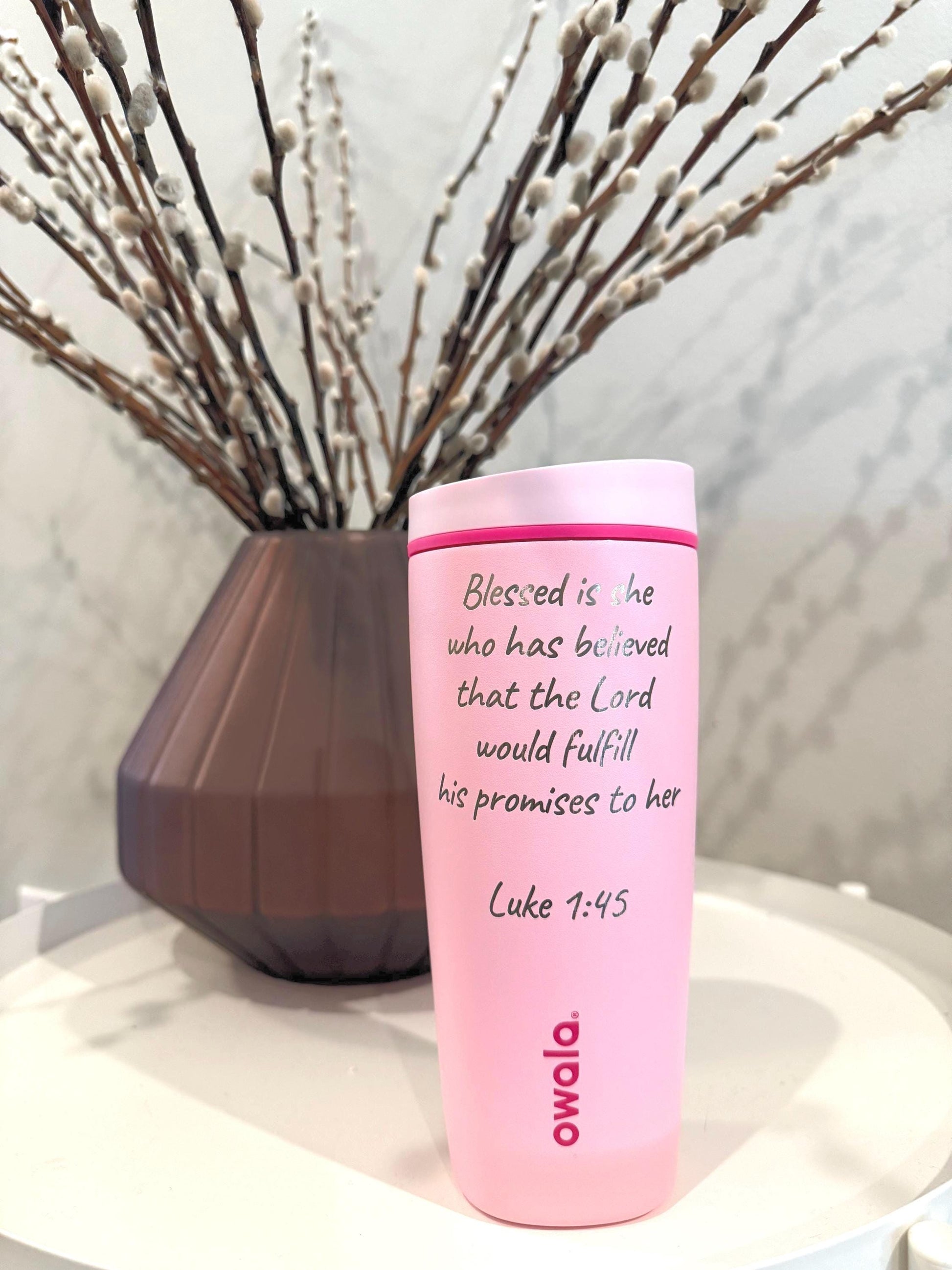 Owala Smooth Sip Coffee Cup Custom Engraved, Morning Devotional, Christian Gifts, Worship Prayer, Womens Christian, Bible Verse Christian