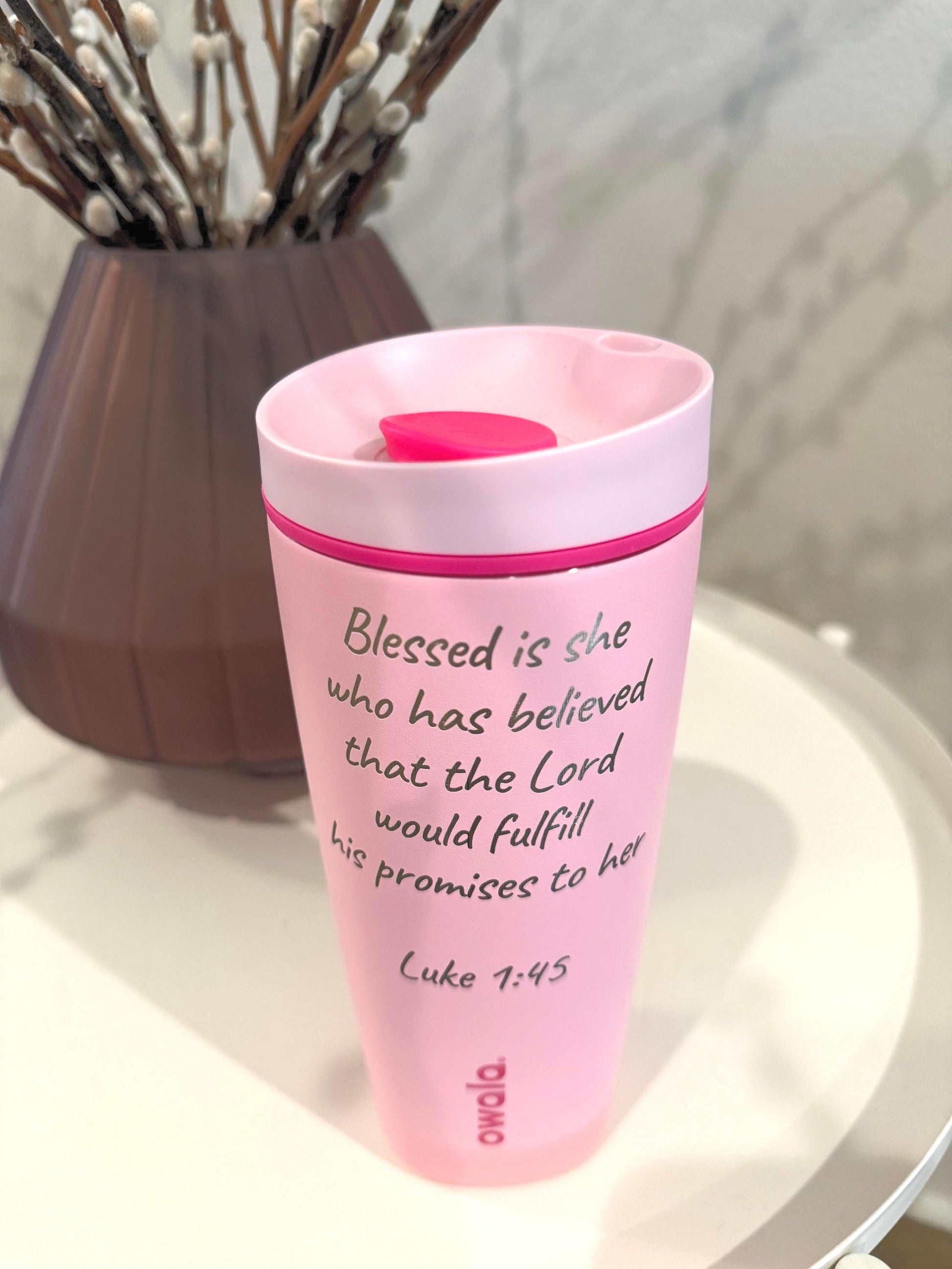 Owala Smooth Sip Coffee Cup Custom Engraved, Morning Devotional, Christian Gifts, Worship Prayer, Womens Christian, Bible Verse Christian